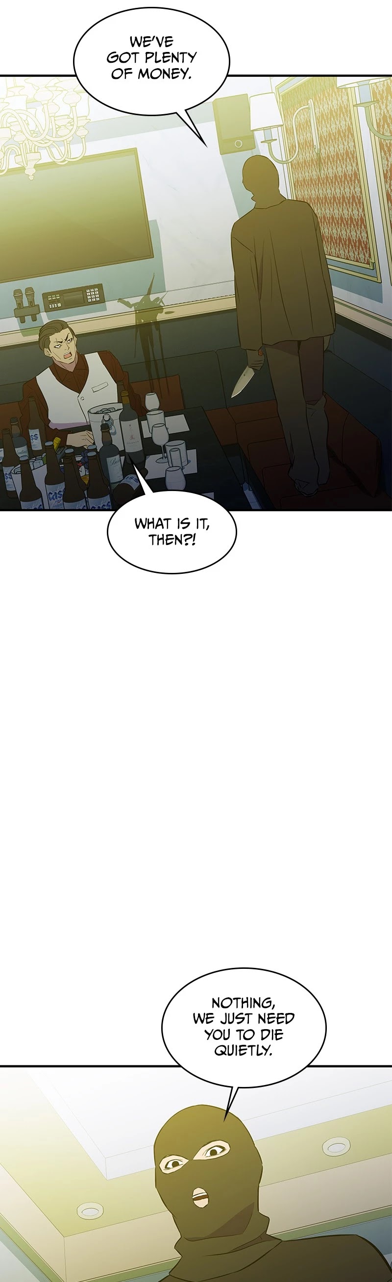 Incompetent Villain Chapter 38 page 28 - Chapter 38: Episode 38