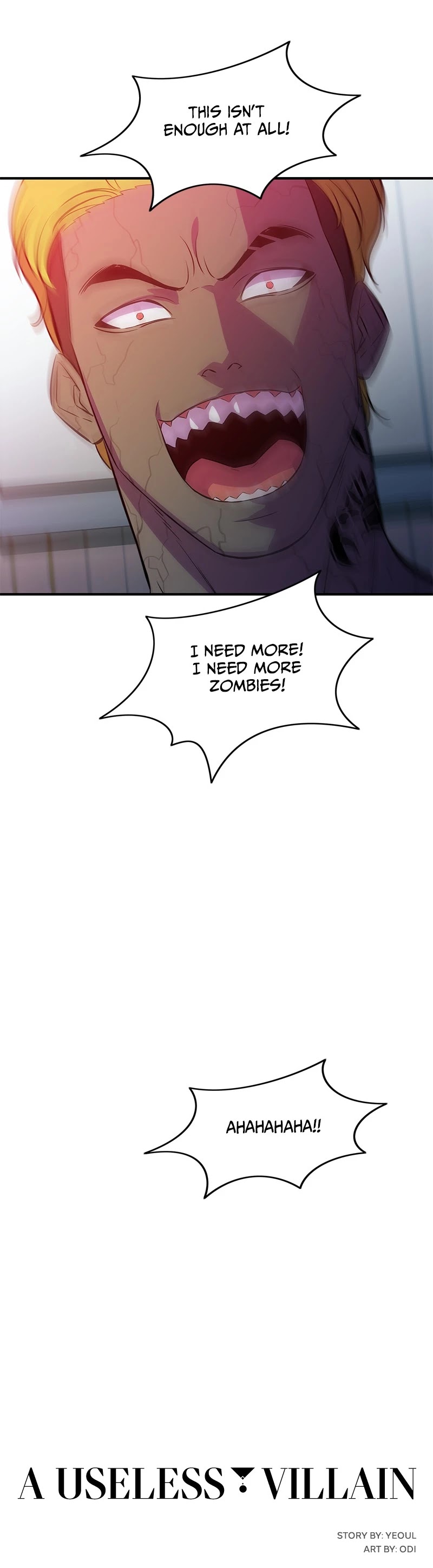 Incompetent Villain Chapter 45 page 37 - Chapter 45: Episode 45