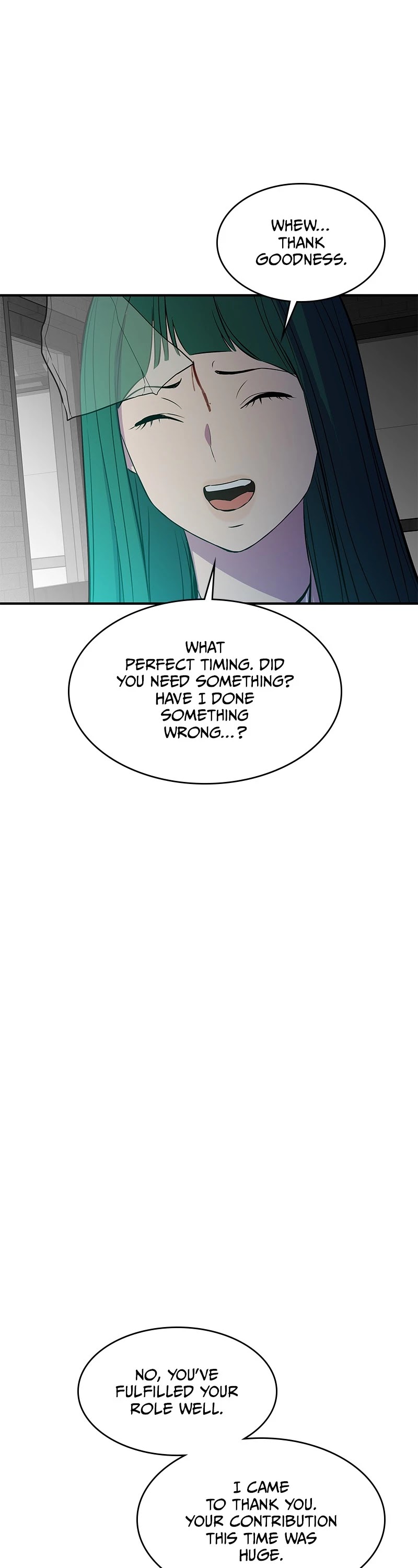 Incompetent Villain Chapter 53 page 38 - Chapter 53: Episode 53 (Series Finale) [END]