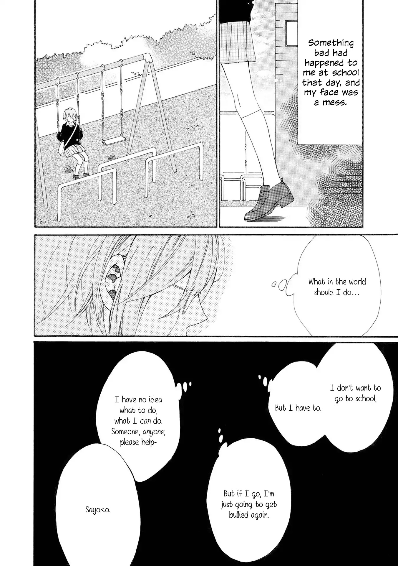 Incomplete Girl Chapter 1 page 11 - Chapter 1: Flare