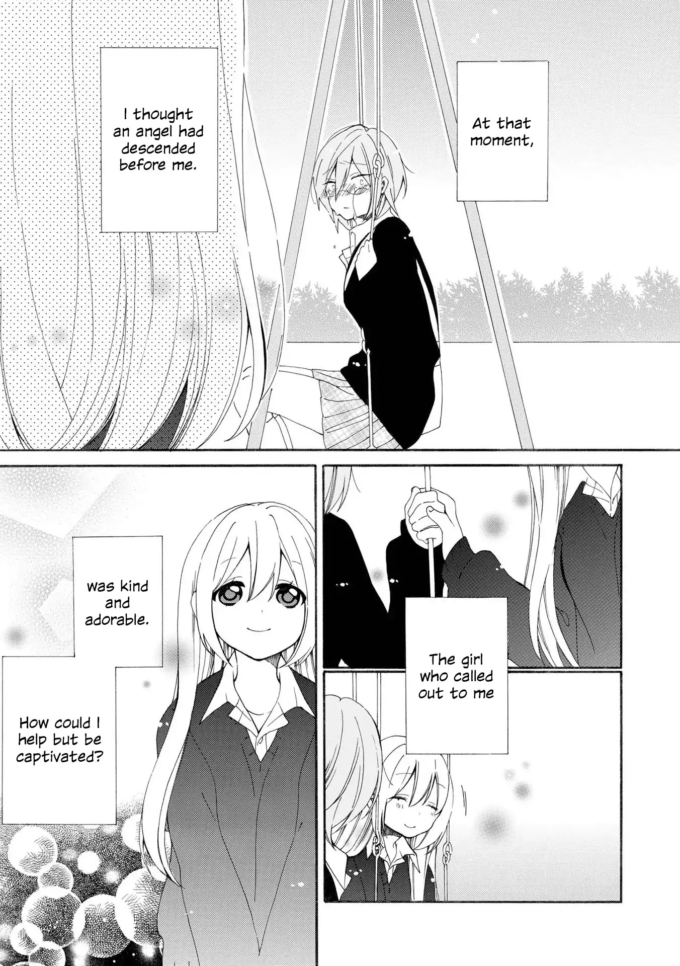 Incomplete Girl Chapter 1 page 12 - Chapter 1: Flare