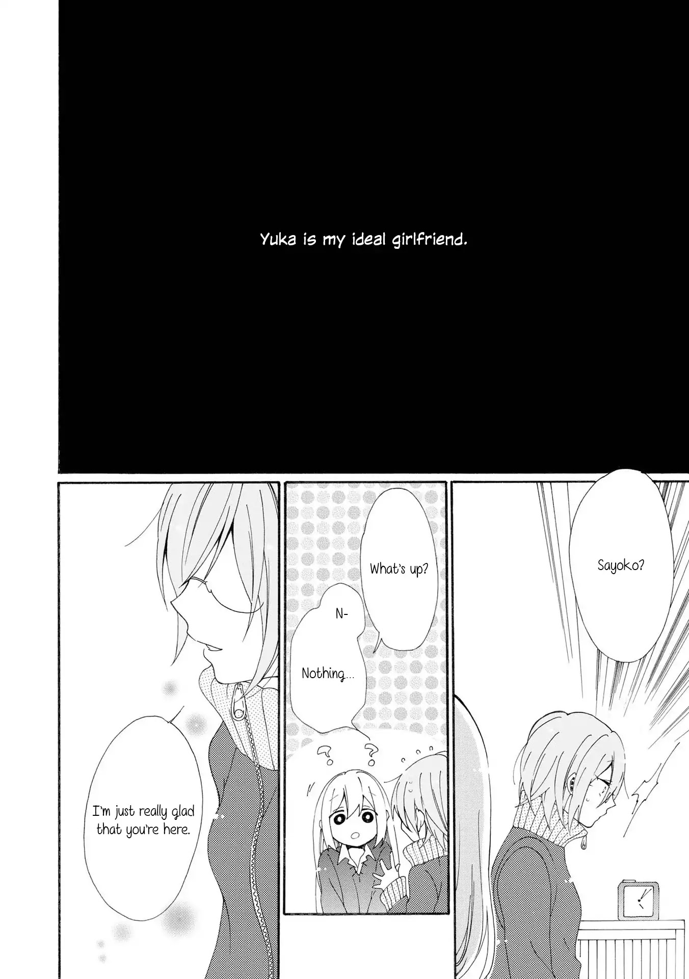 Incomplete Girl Chapter 1 page 13 - Chapter 1: Flare