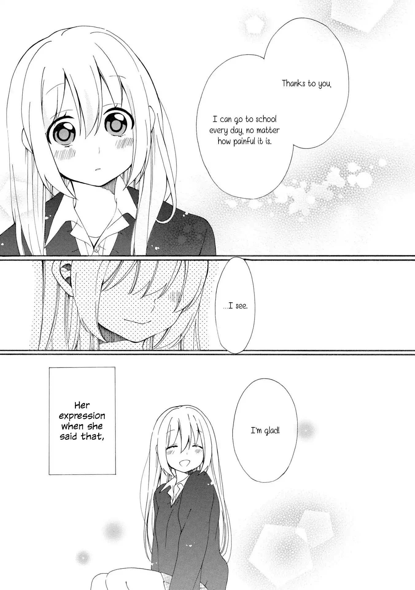 Incomplete Girl Chapter 1 page 14 - Chapter 1: Flare