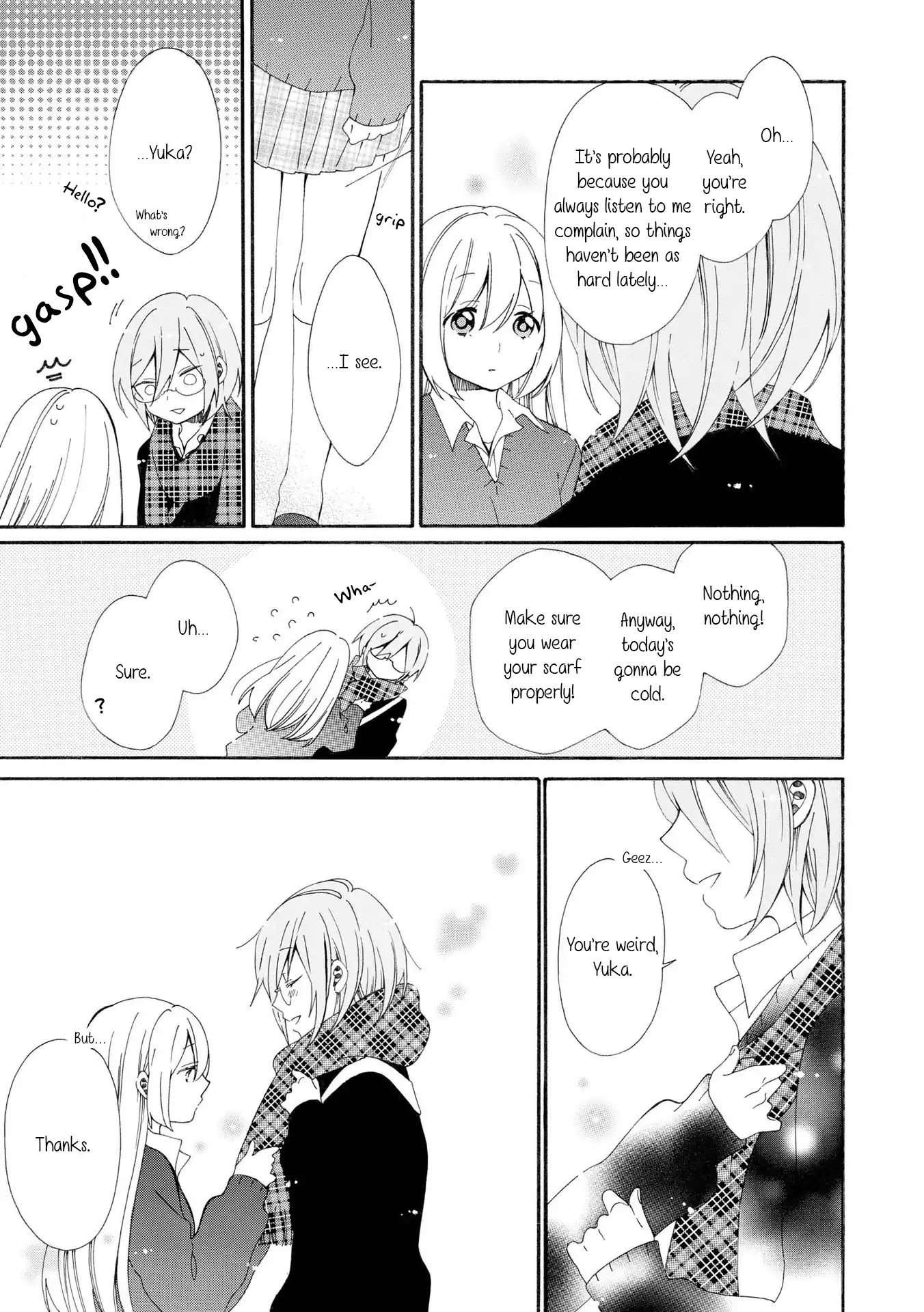 Incomplete Girl Chapter 1 page 16 - Chapter 1: Flare