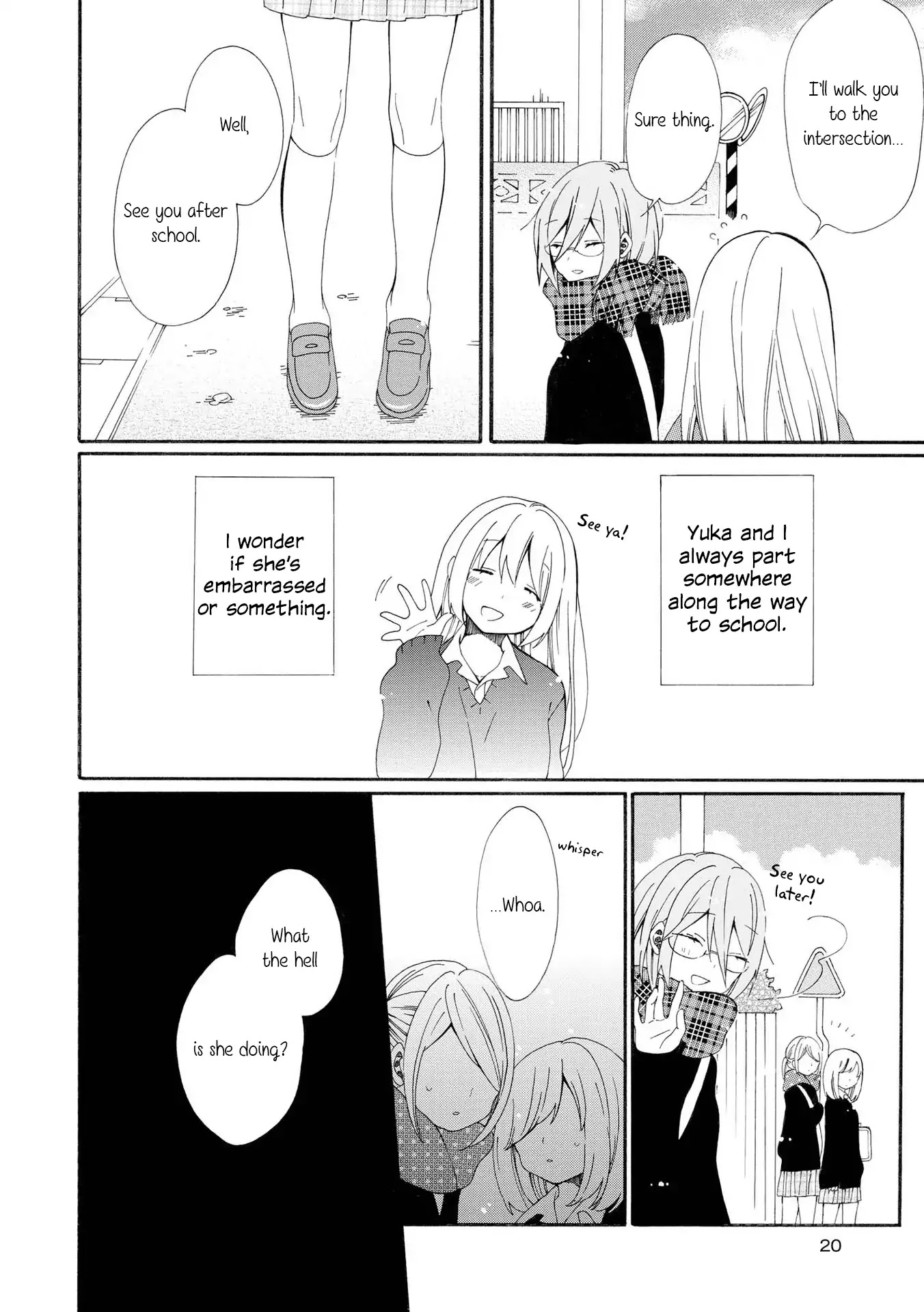 Incomplete Girl Chapter 1 page 17 - Chapter 1: Flare