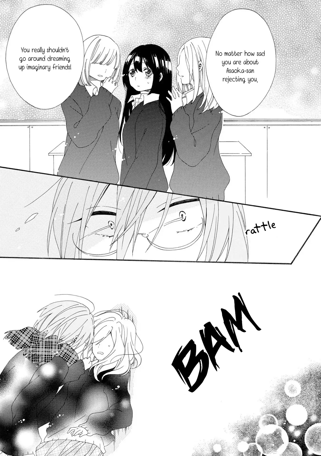 Incomplete Girl Chapter 1 page 20 - Chapter 1: Flare
