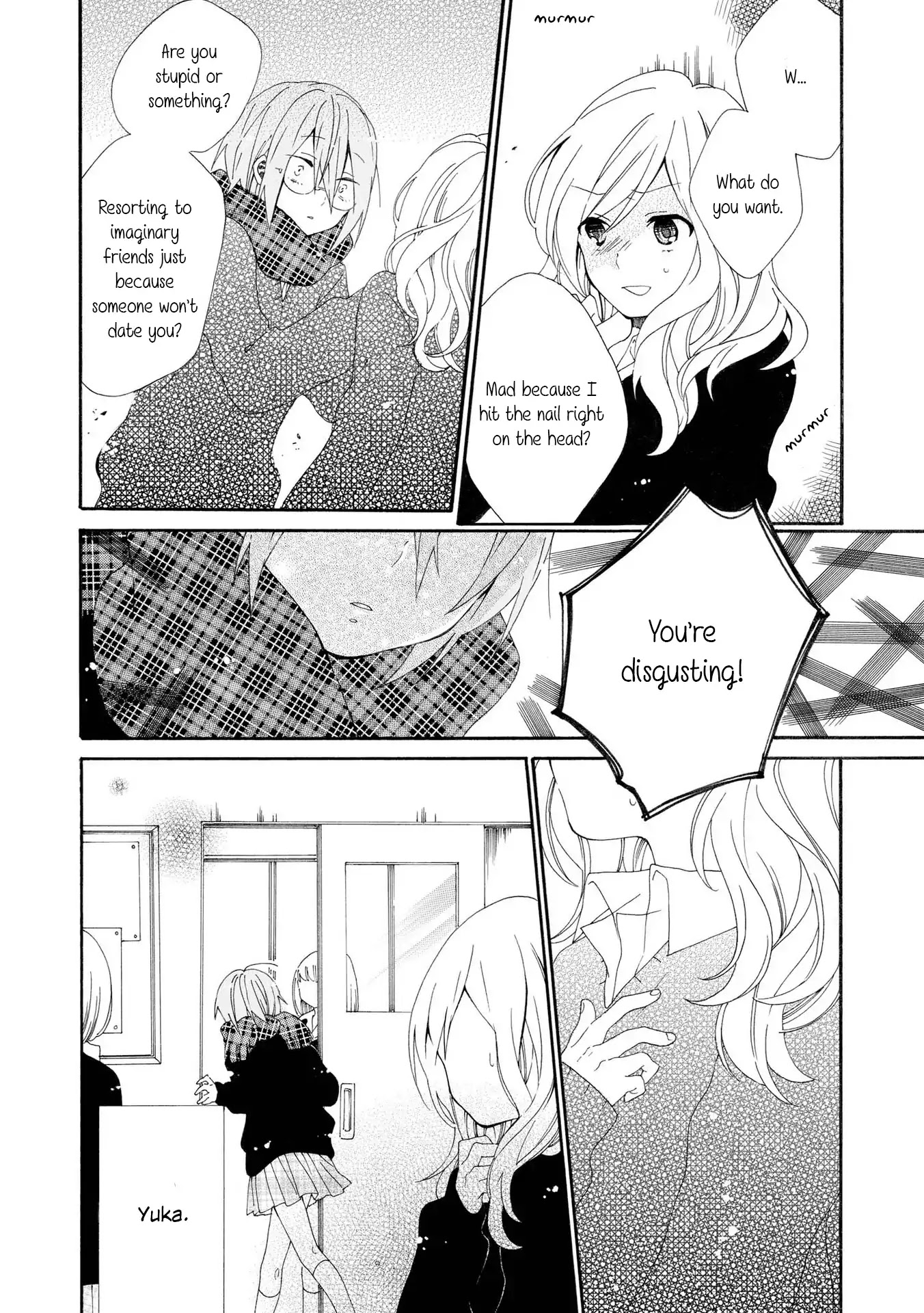 Incomplete Girl Chapter 1 page 21 - Chapter 1: Flare