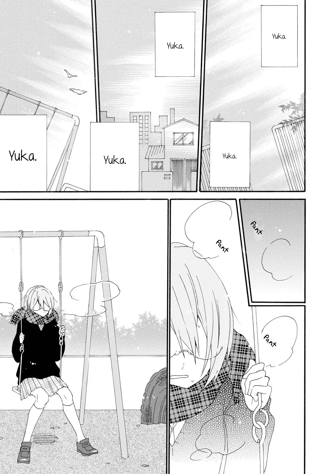 Incomplete Girl Chapter 1 page 22 - Chapter 1: Flare