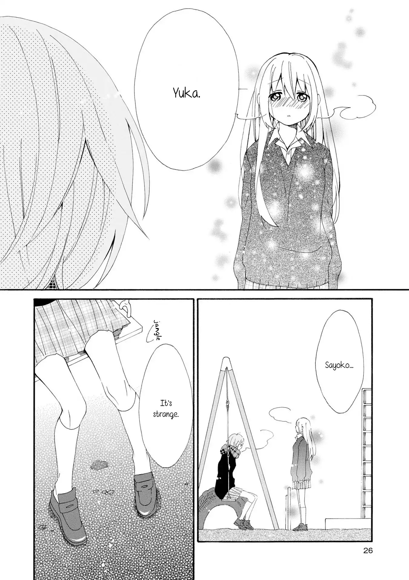 Incomplete Girl Chapter 1 page 23 - Chapter 1: Flare