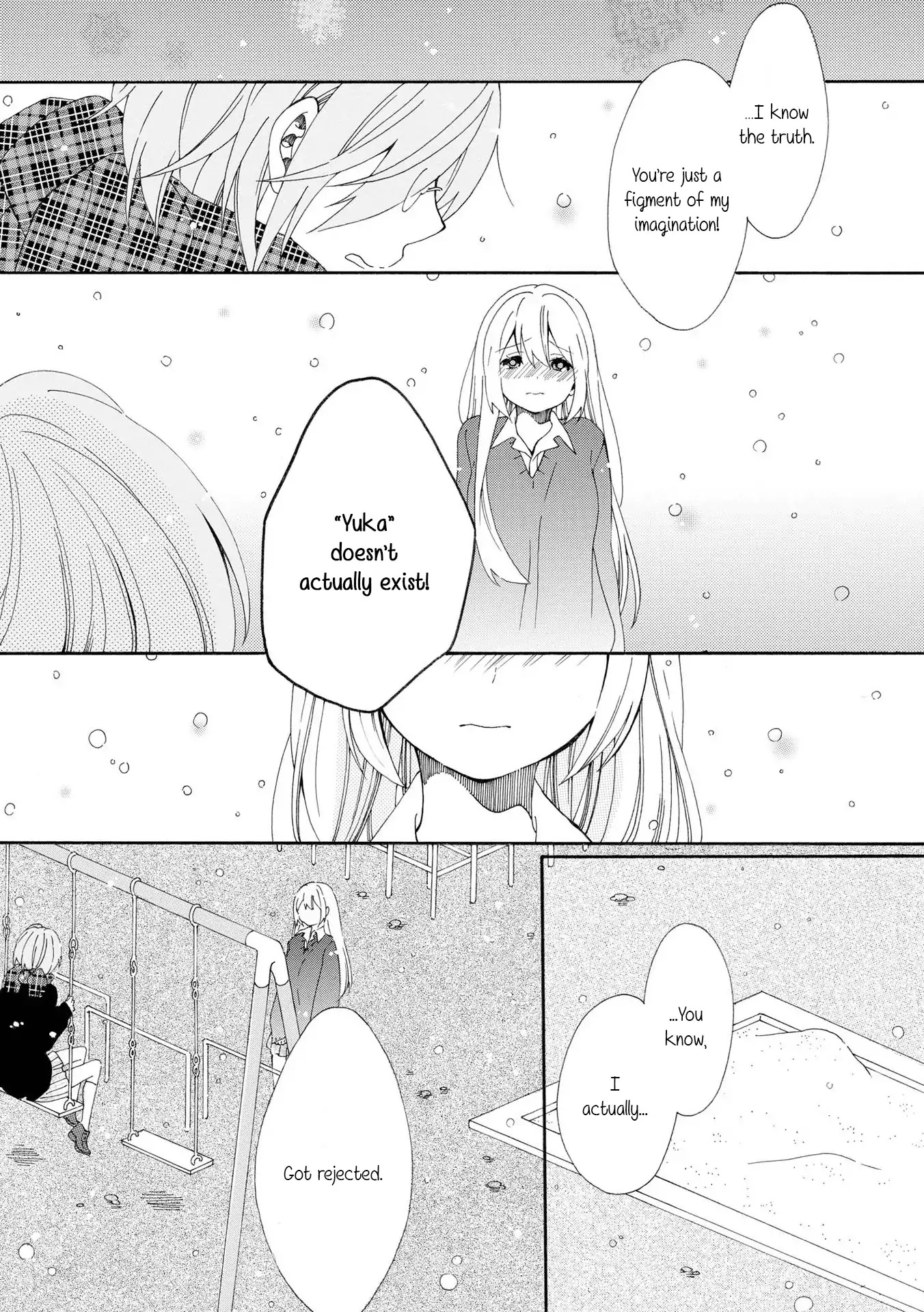 Incomplete Girl Chapter 1 page 24 - Chapter 1: Flare