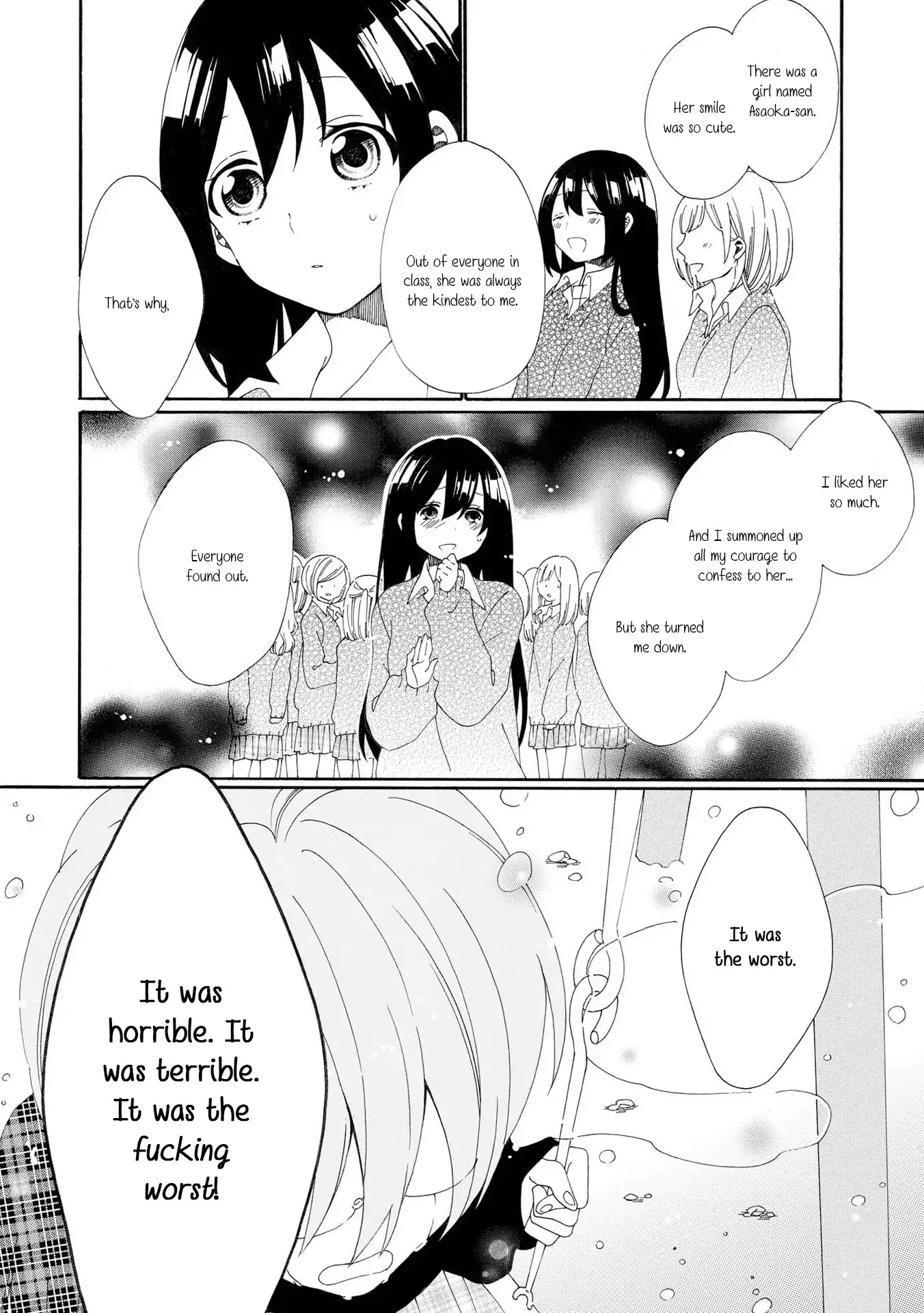 Incomplete Girl Chapter 1 page 25 - Chapter 1: Flare