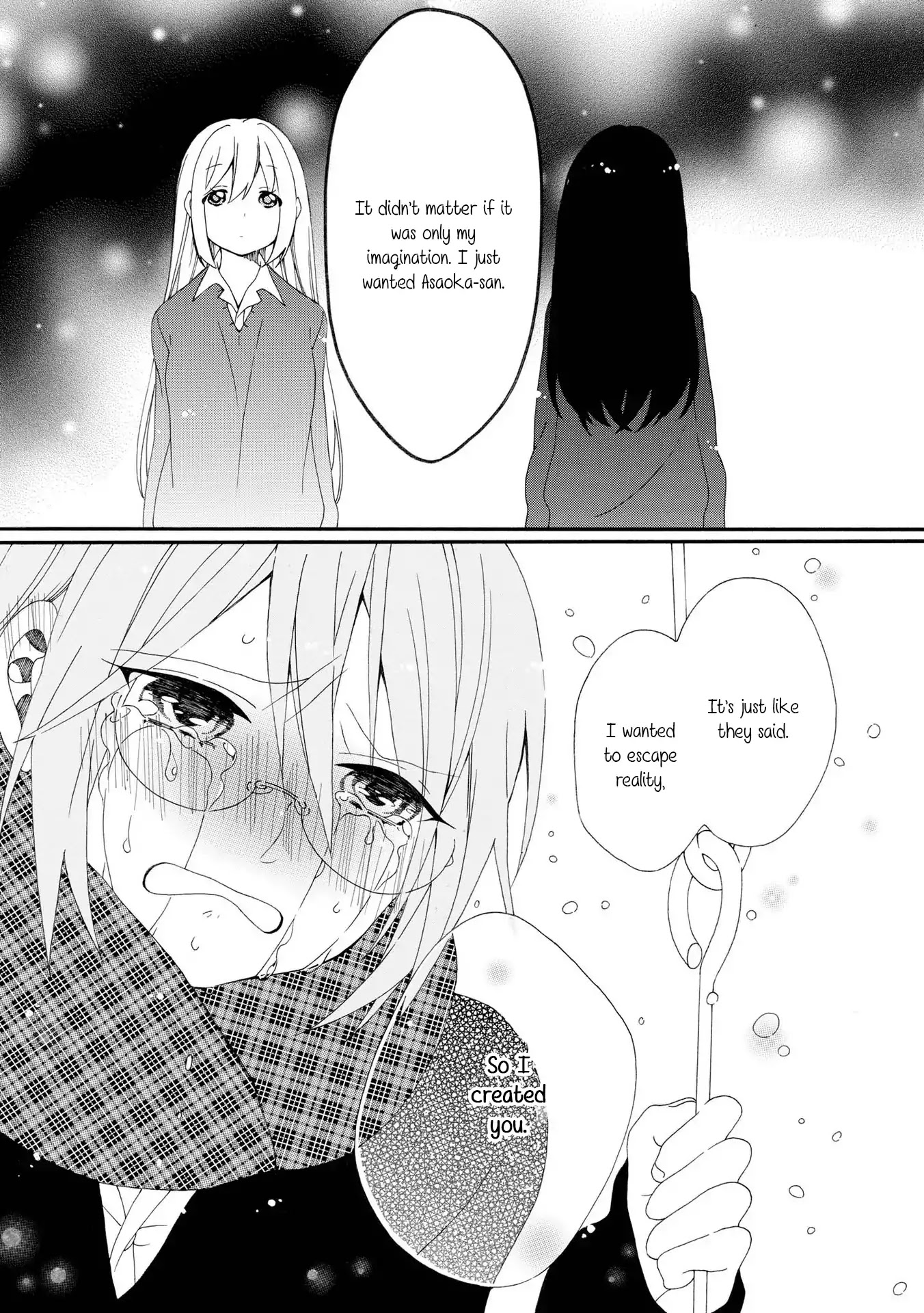 Incomplete Girl Chapter 1 page 26 - Chapter 1: Flare