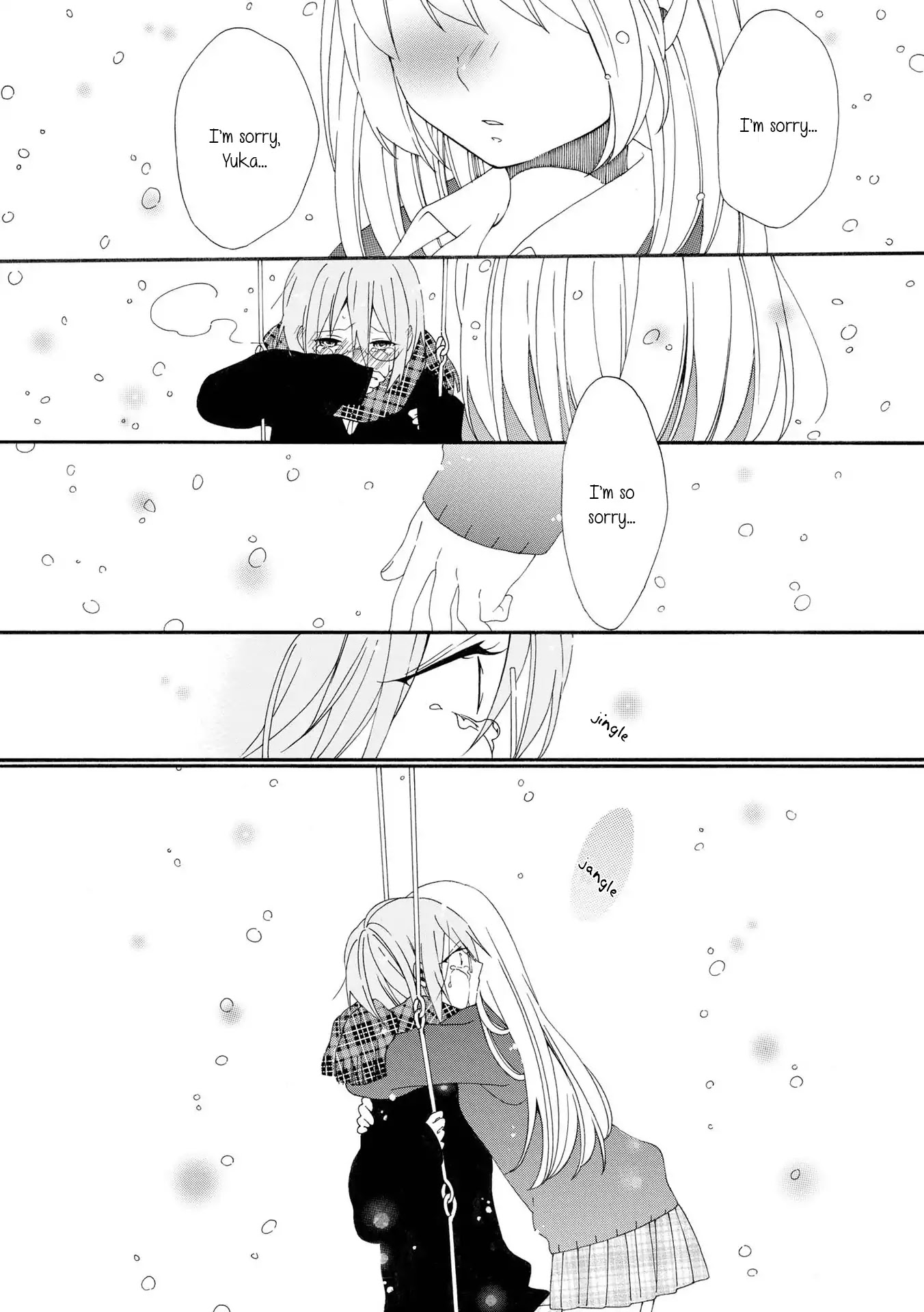 Incomplete Girl Chapter 1 page 27 - Chapter 1: Flare