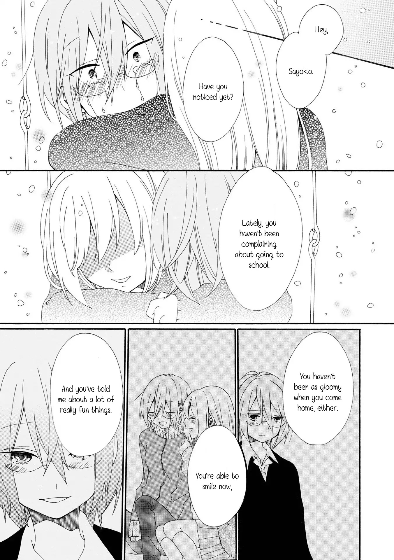 Incomplete Girl Chapter 1 page 28 - Chapter 1: Flare