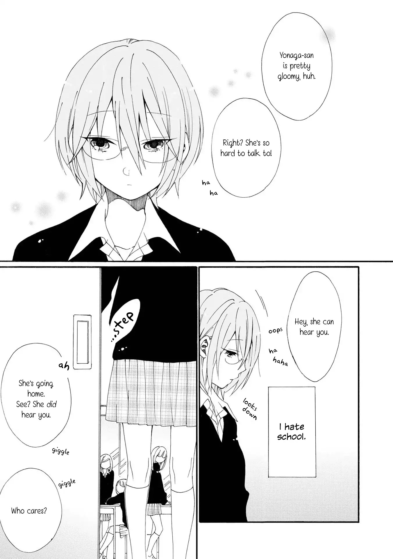 Incomplete Girl Chapter 1 page 3 - Chapter 1: Flare