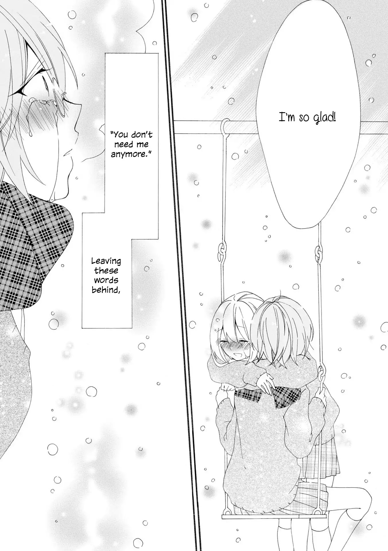Incomplete Girl Chapter 1 page 30 - Chapter 1: Flare