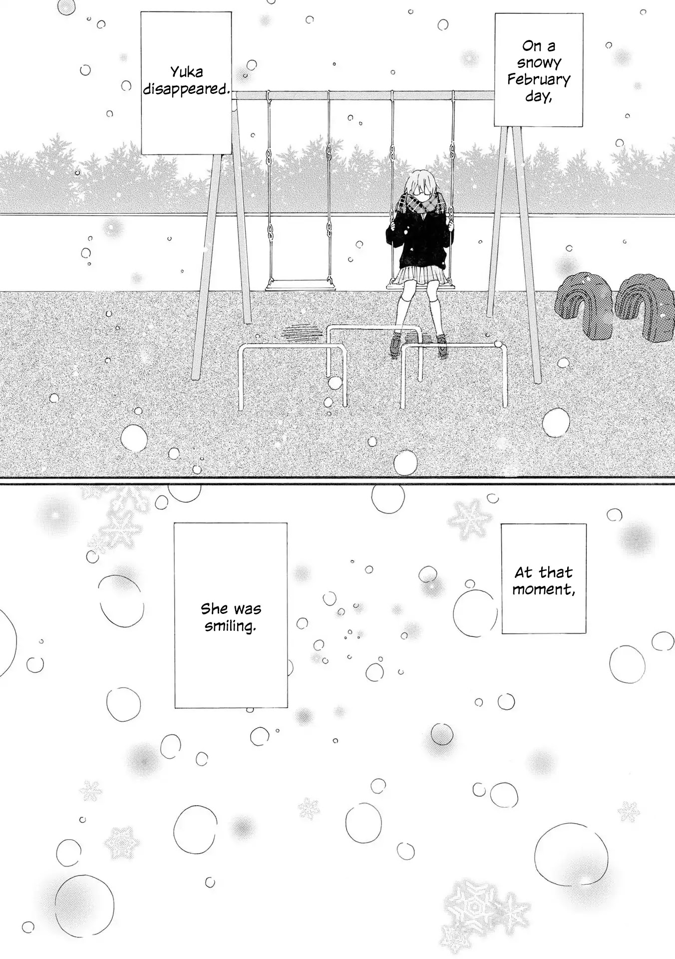 Incomplete Girl Chapter 1 page 31 - Chapter 1: Flare