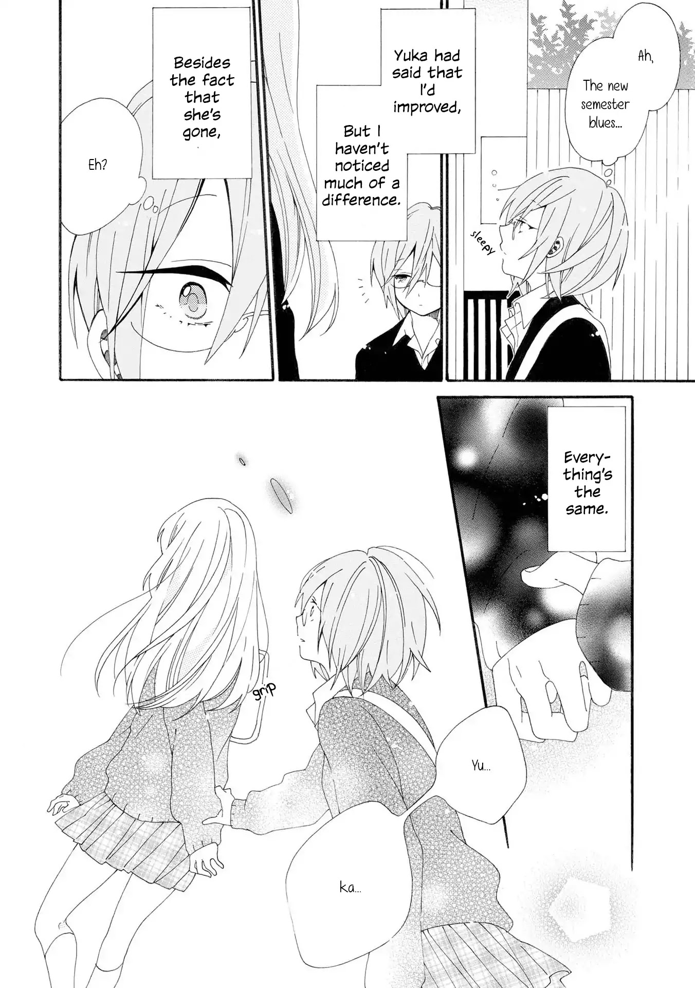 Incomplete Girl Chapter 1 page 33 - Chapter 1: Flare