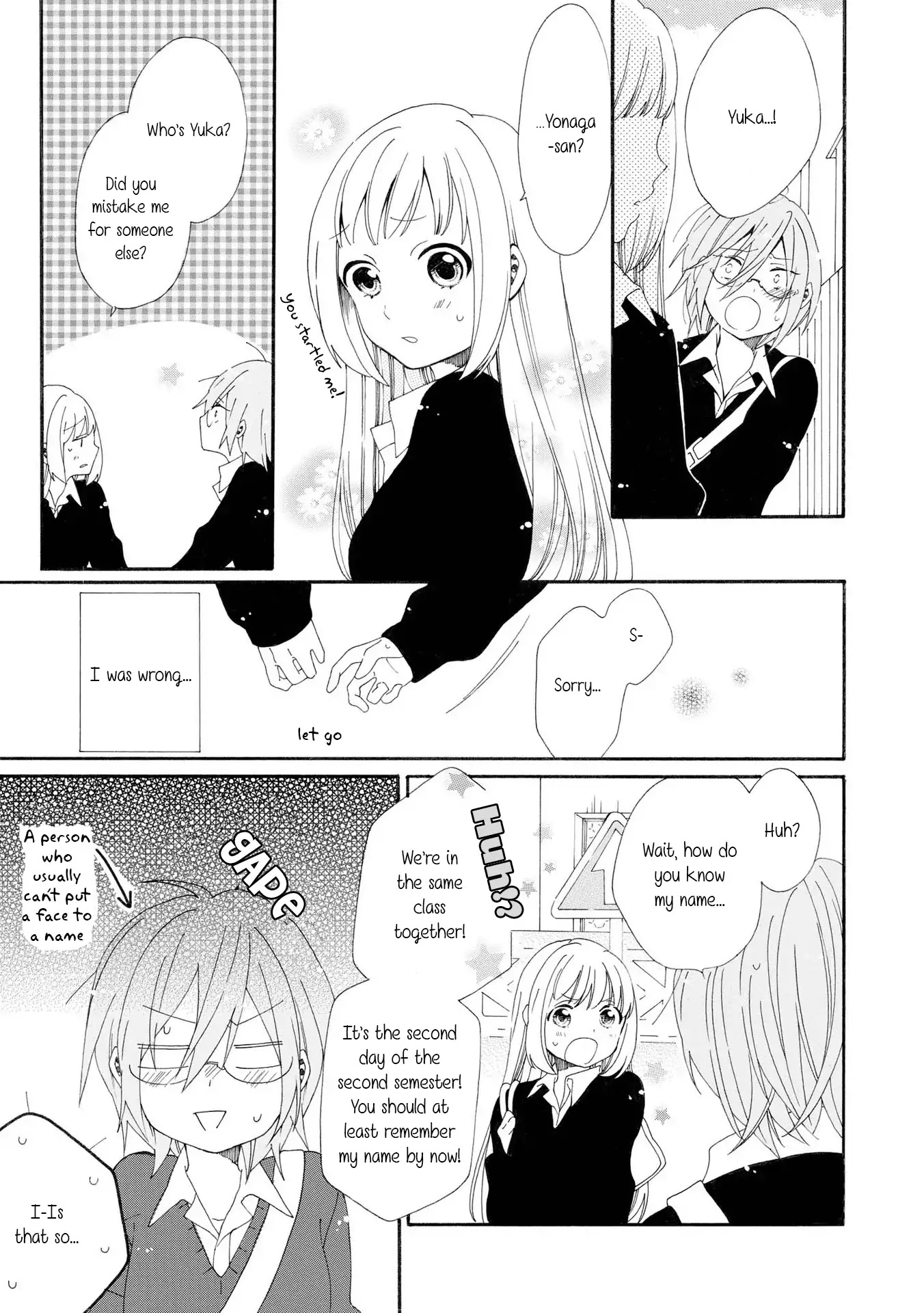 Incomplete Girl Chapter 1 page 34 - Chapter 1: Flare
