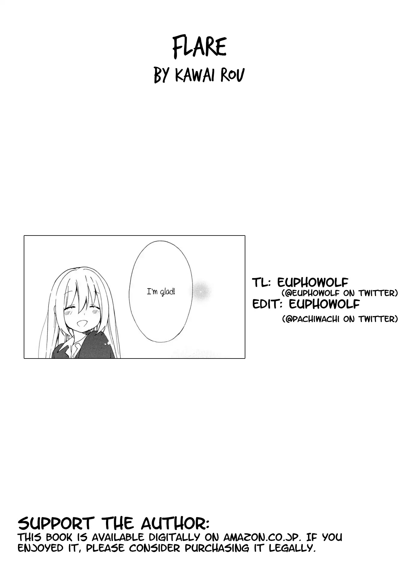 Incomplete Girl Chapter 1 page 35 - Chapter 1: Flare