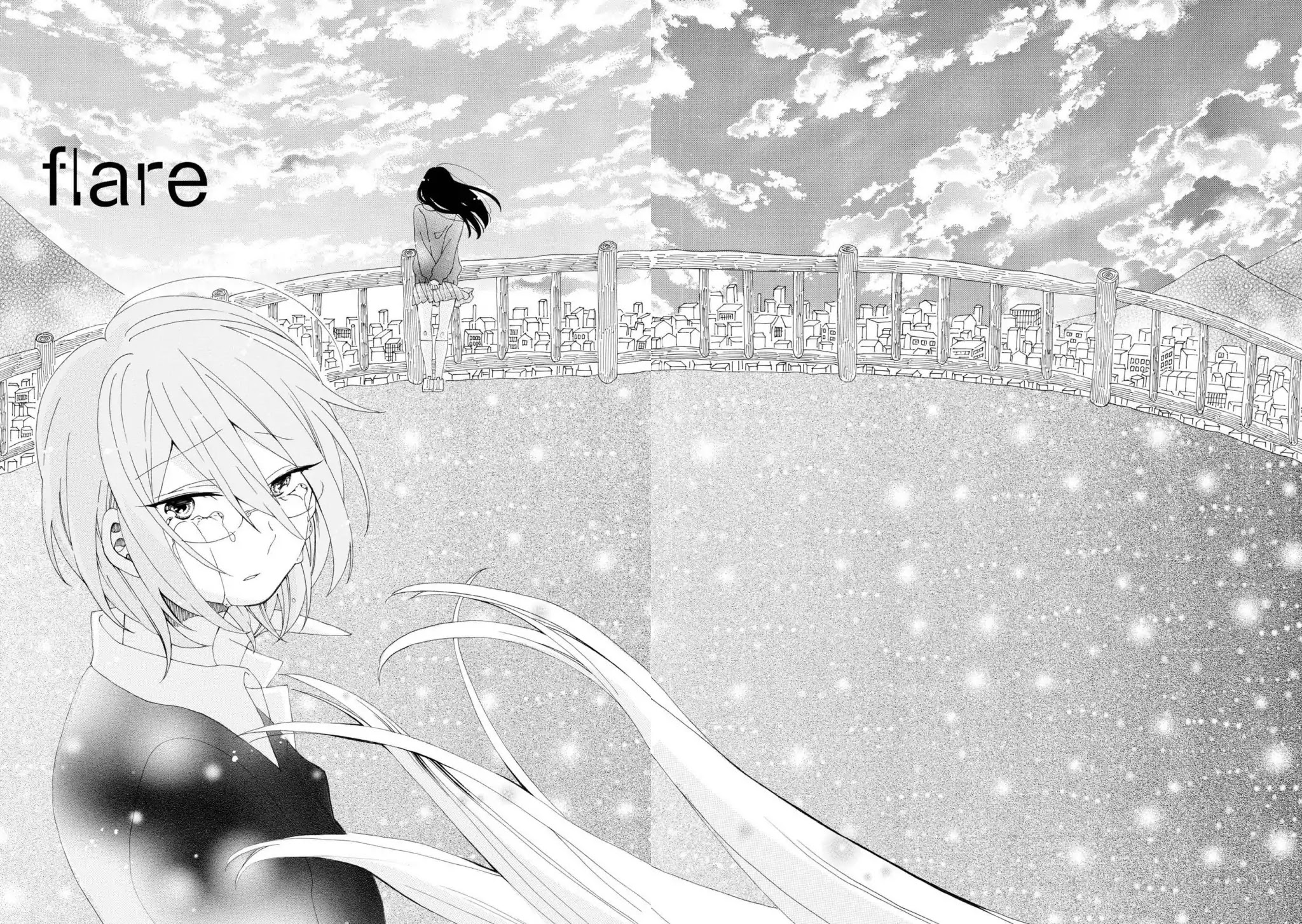 Incomplete Girl Chapter 1 page 4 - Chapter 1: Flare