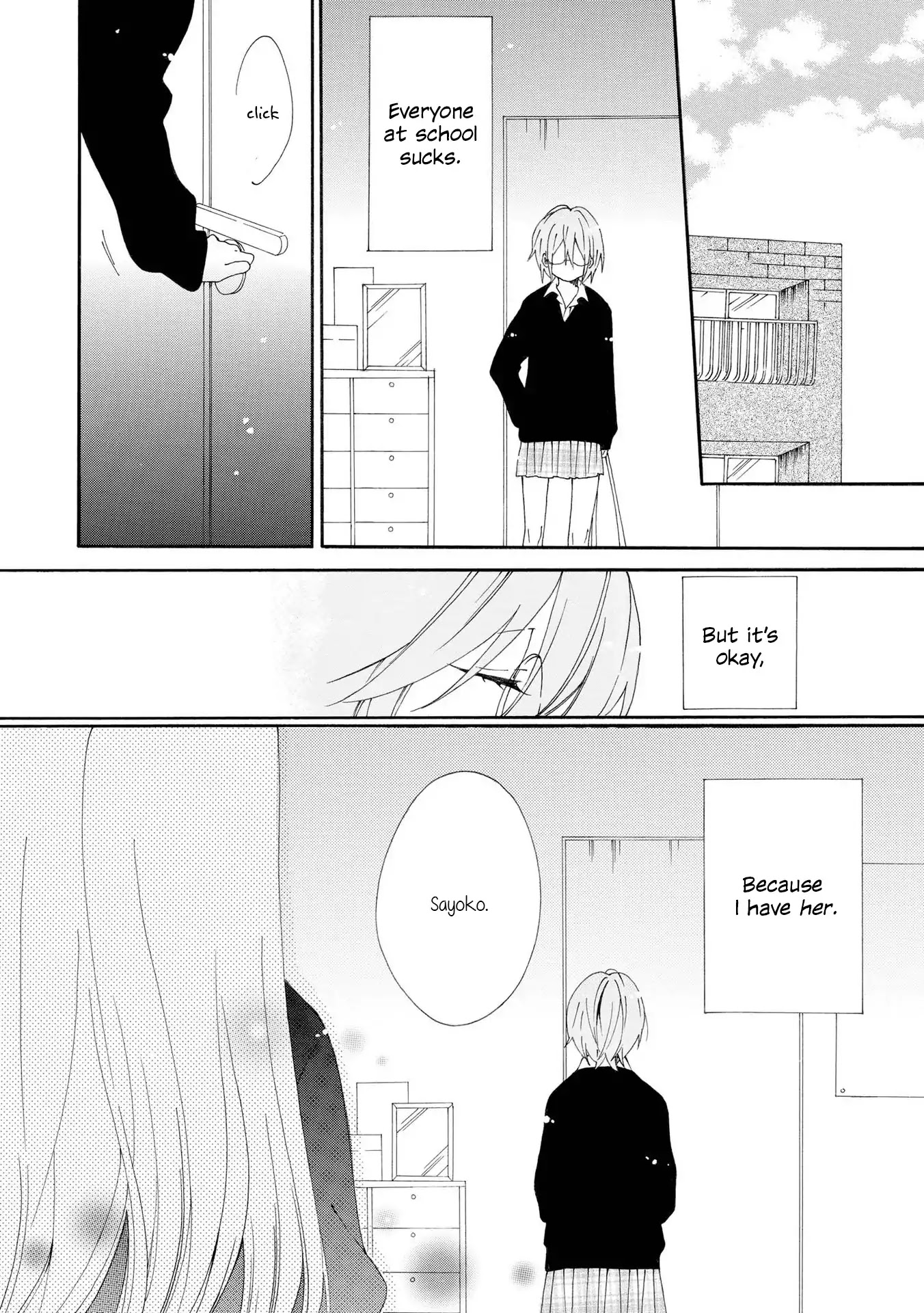 Incomplete Girl Chapter 1 page 5 - Chapter 1: Flare