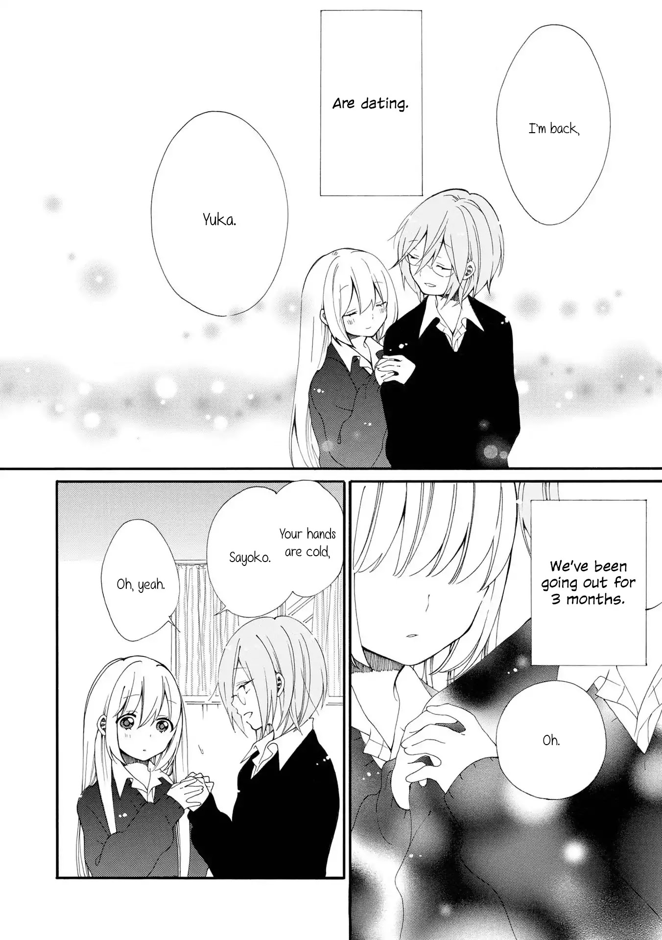 Incomplete Girl Chapter 1 page 7 - Chapter 1: Flare