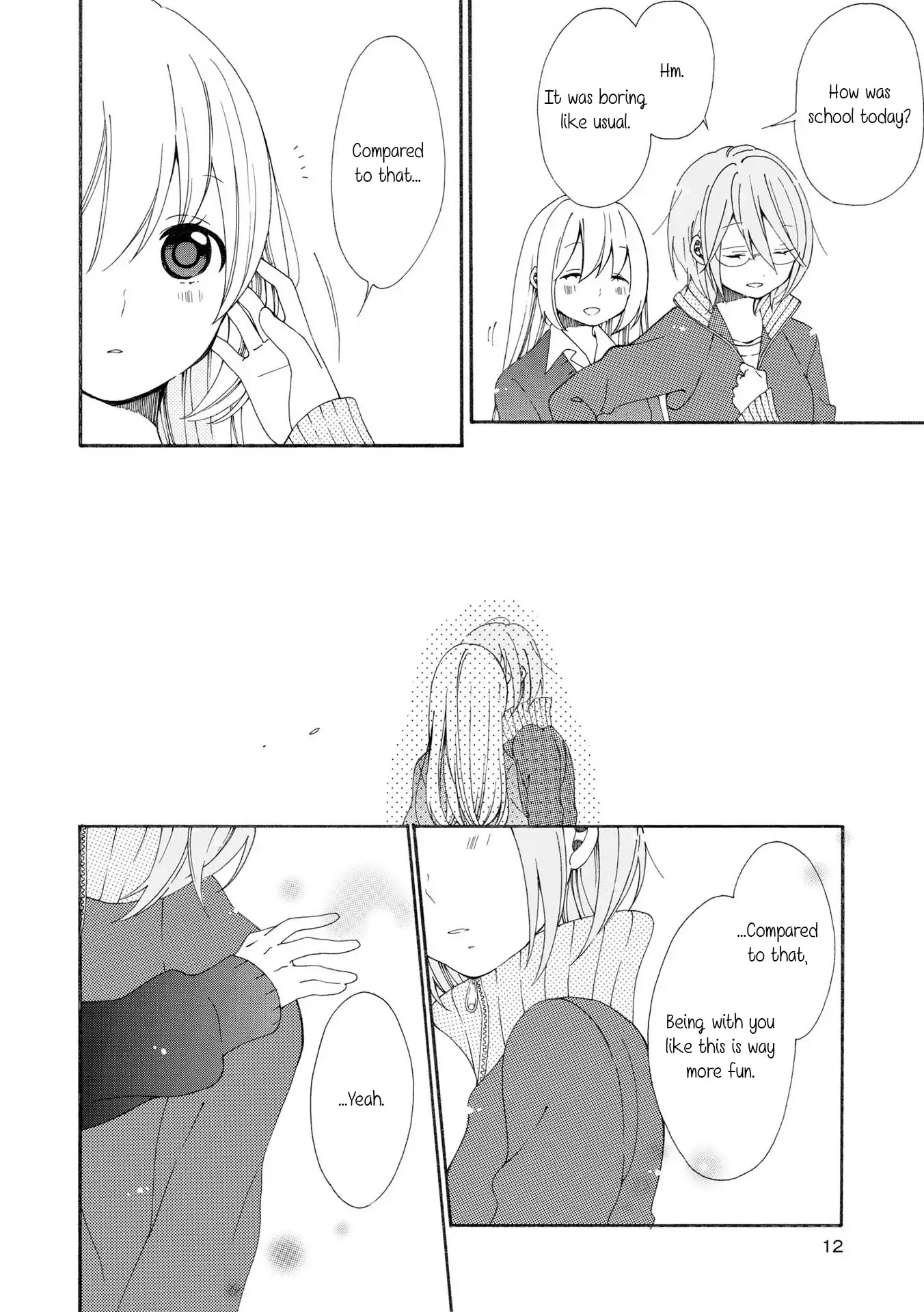 Incomplete Girl Chapter 1 page 9 - Chapter 1: Flare