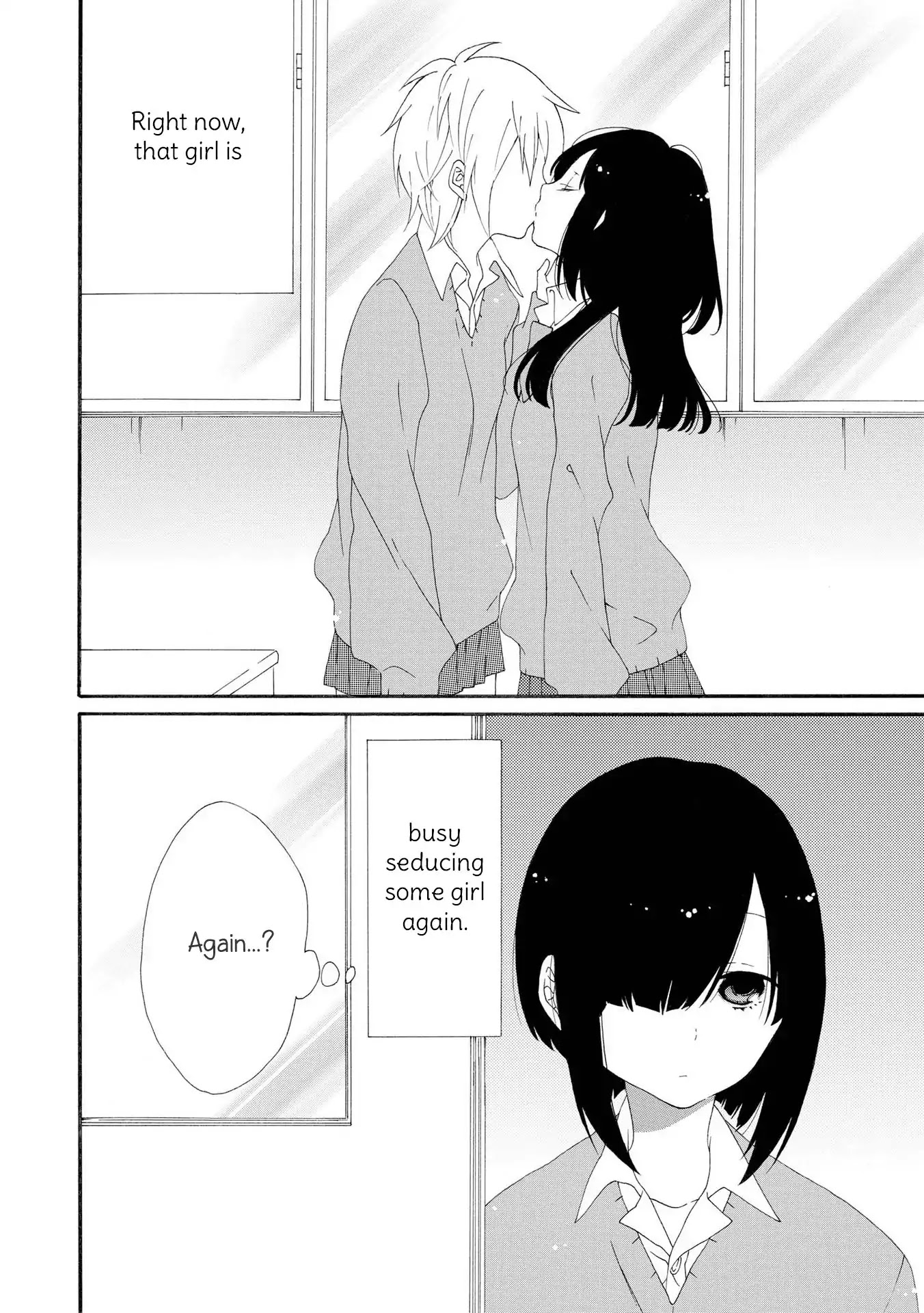 Incomplete Girl Chapter 2 page 3 - Chapter 2: The Worst Princess and the Useless Prince