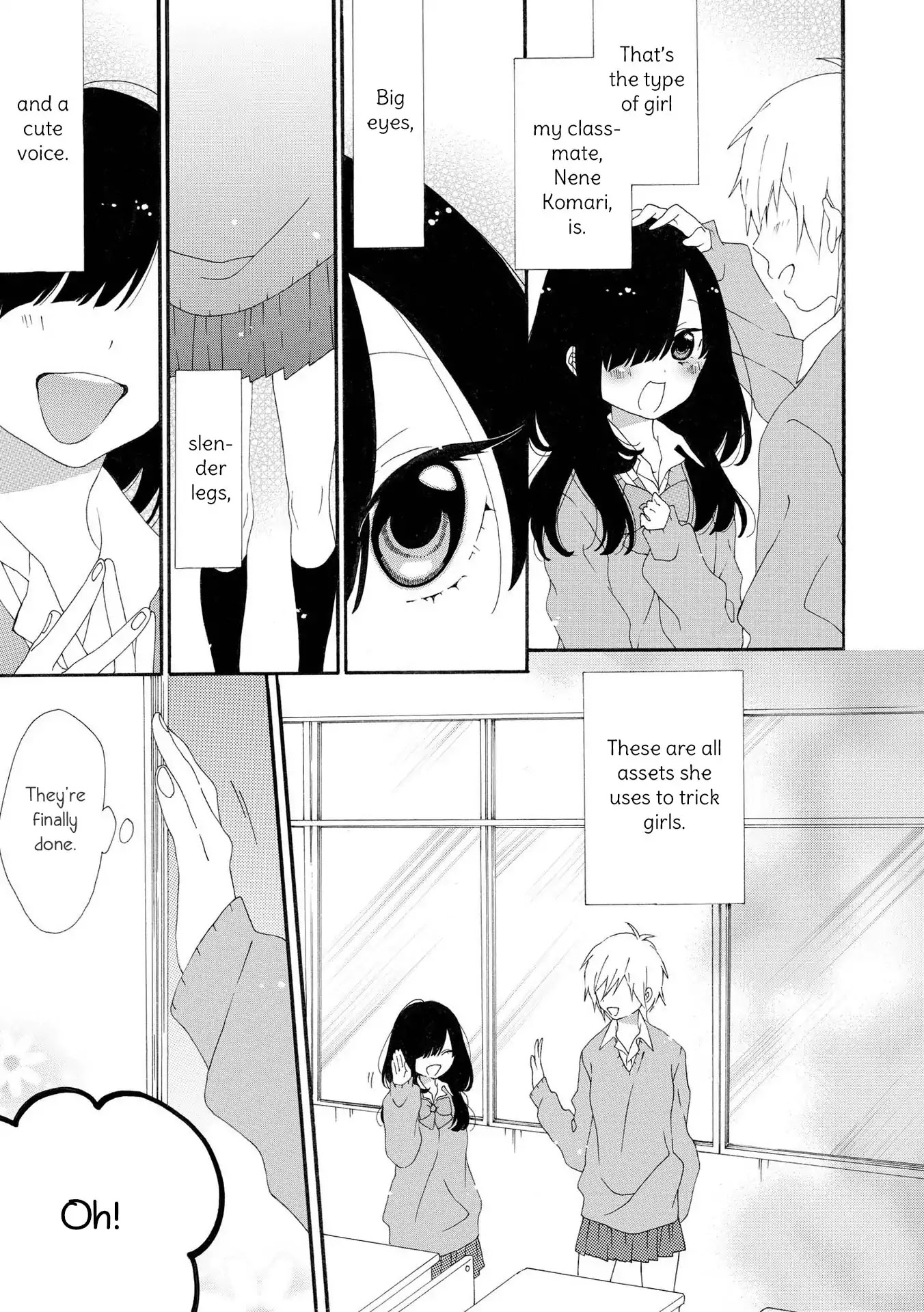 Incomplete Girl Chapter 2 page 4 - Chapter 2: The Worst Princess and the Useless Prince