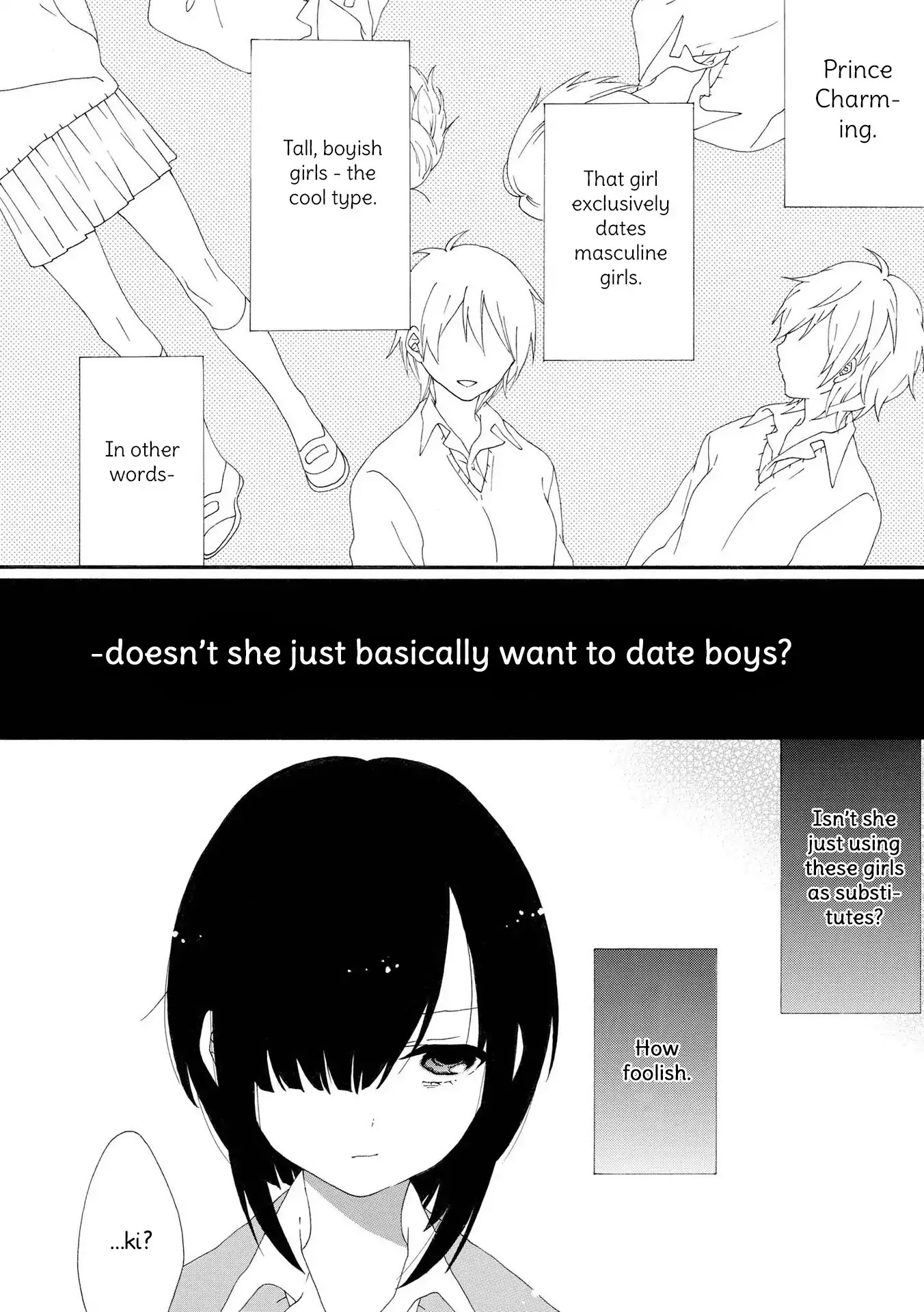Incomplete Girl Chapter 2 page 7 - Chapter 2: The Worst Princess and the Useless Prince