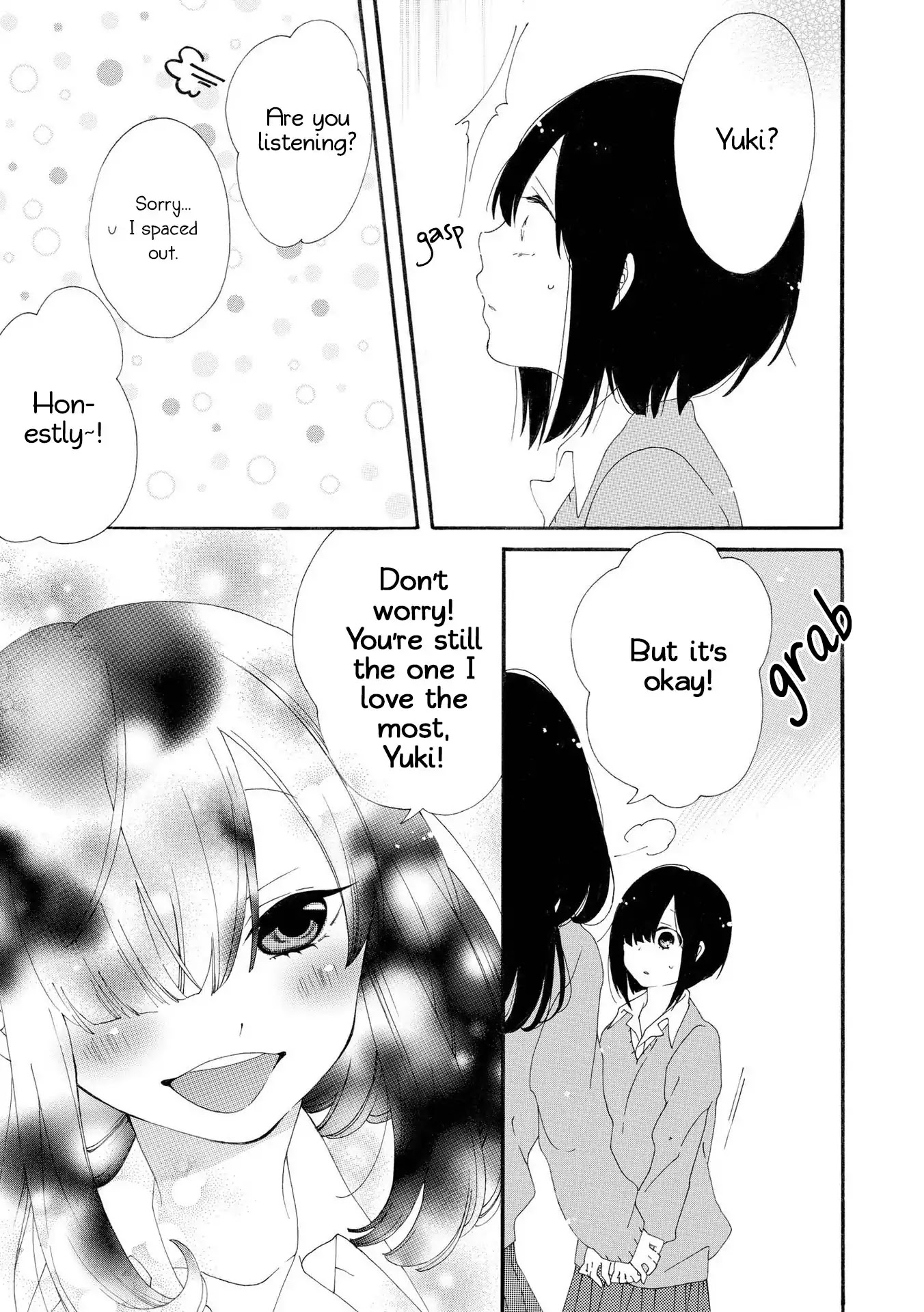 Incomplete Girl Chapter 2 page 8 - Chapter 2: The Worst Princess and the Useless Prince