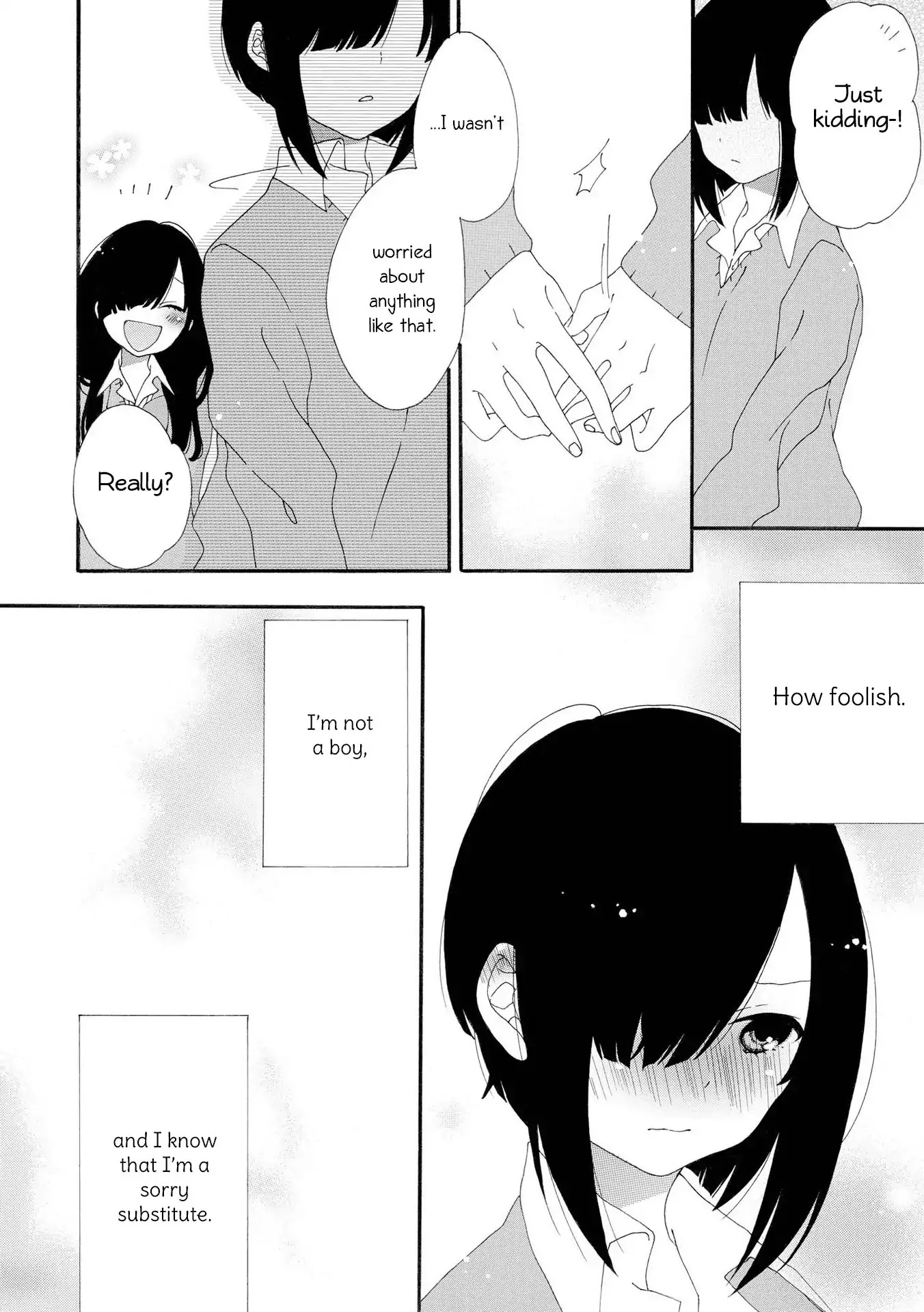 Incomplete Girl Chapter 2 page 9 - Chapter 2: The Worst Princess and the Useless Prince
