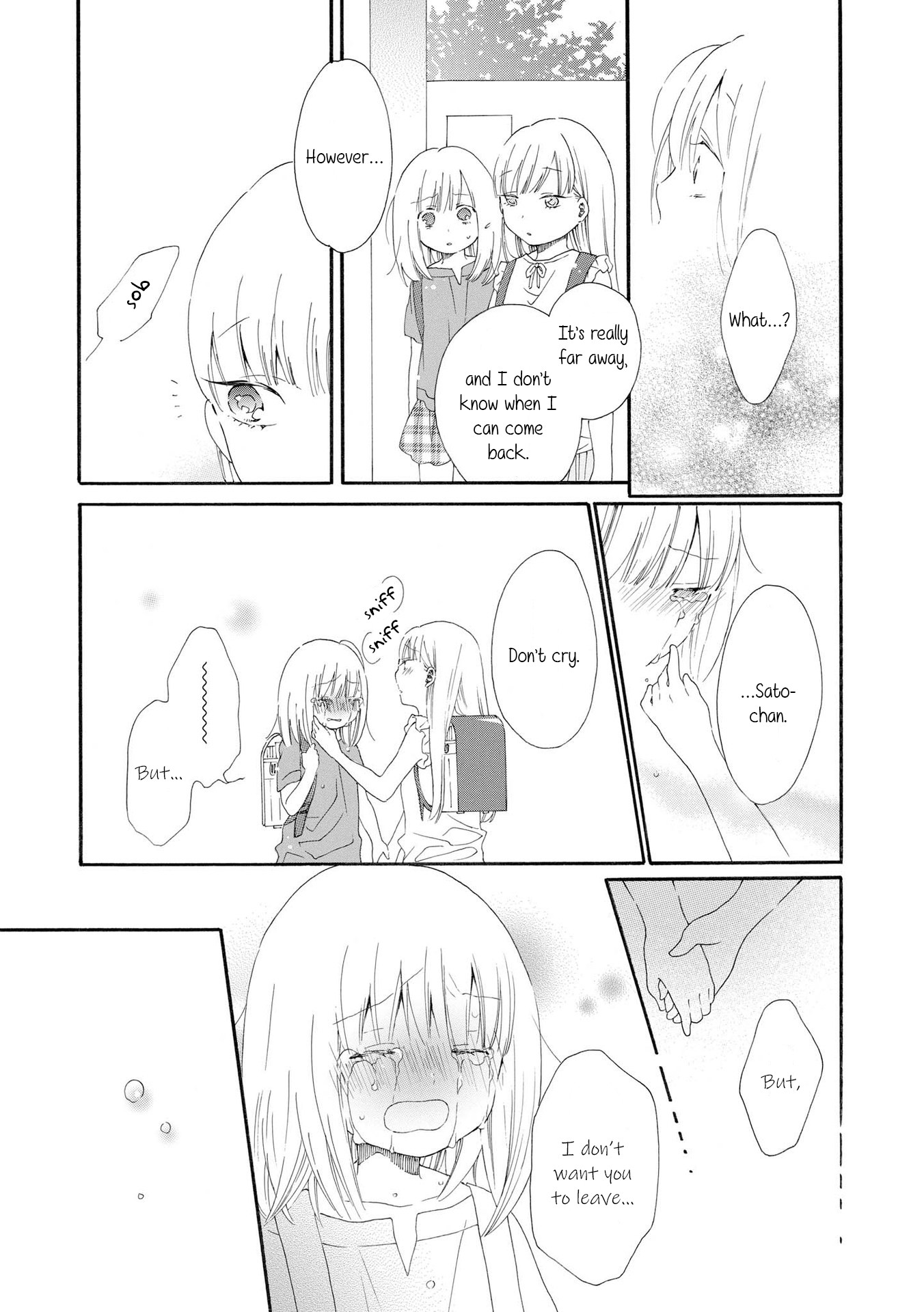 Incomplete Girl Chapter 3 page 10 - Chapter 3: Lolita Summer Endroll