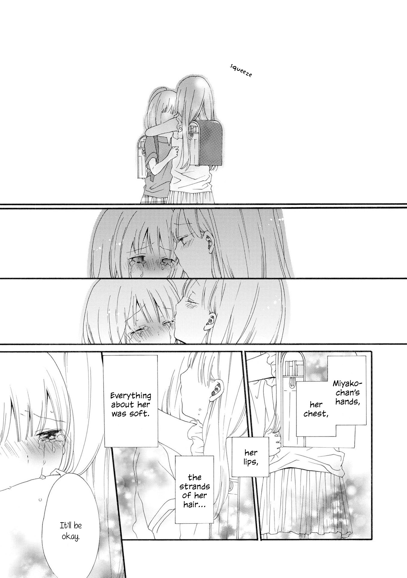 Incomplete Girl Chapter 3 page 11 - Chapter 3: Lolita Summer Endroll