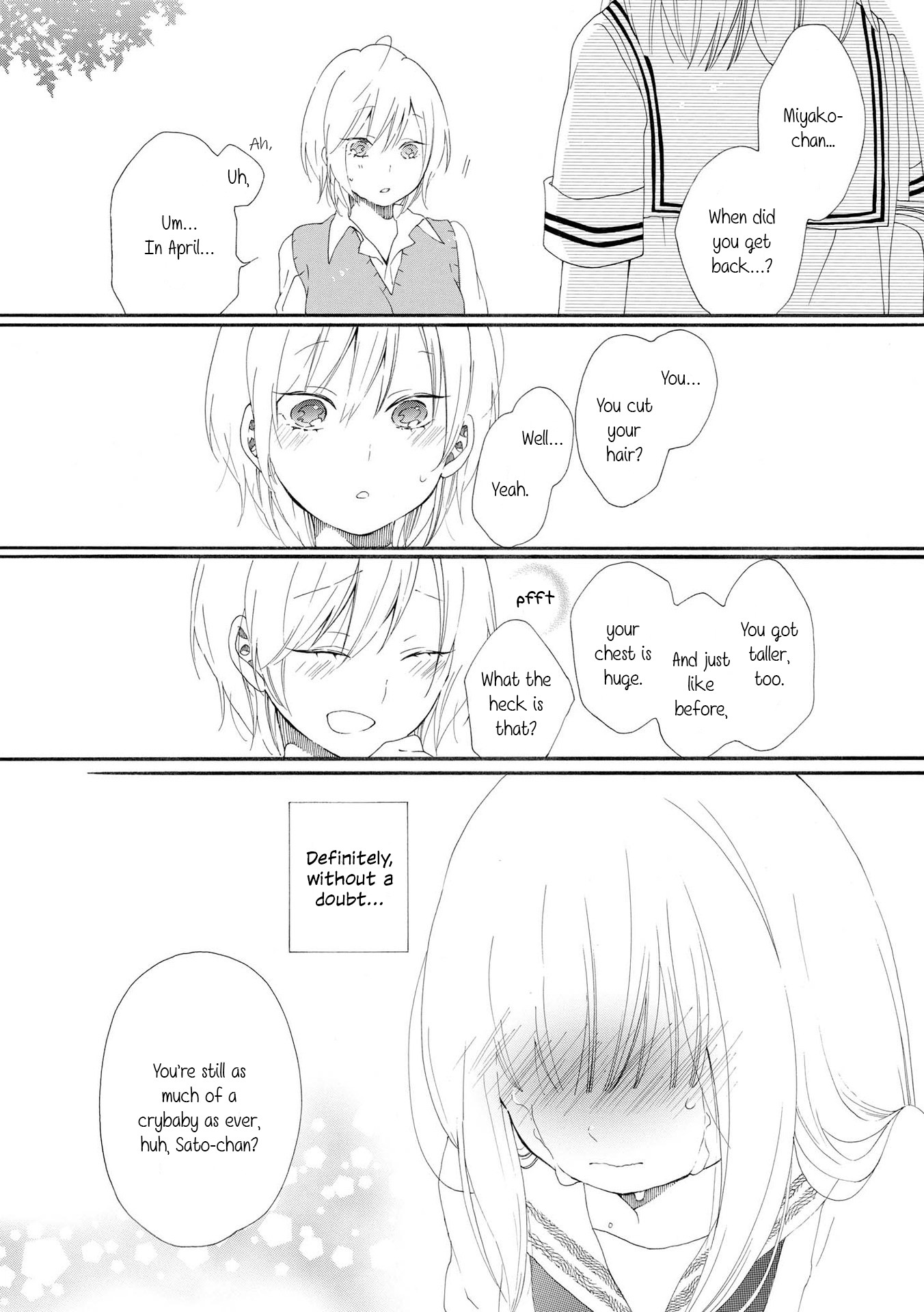 Incomplete Girl Chapter 3 page 14 - Chapter 3: Lolita Summer Endroll