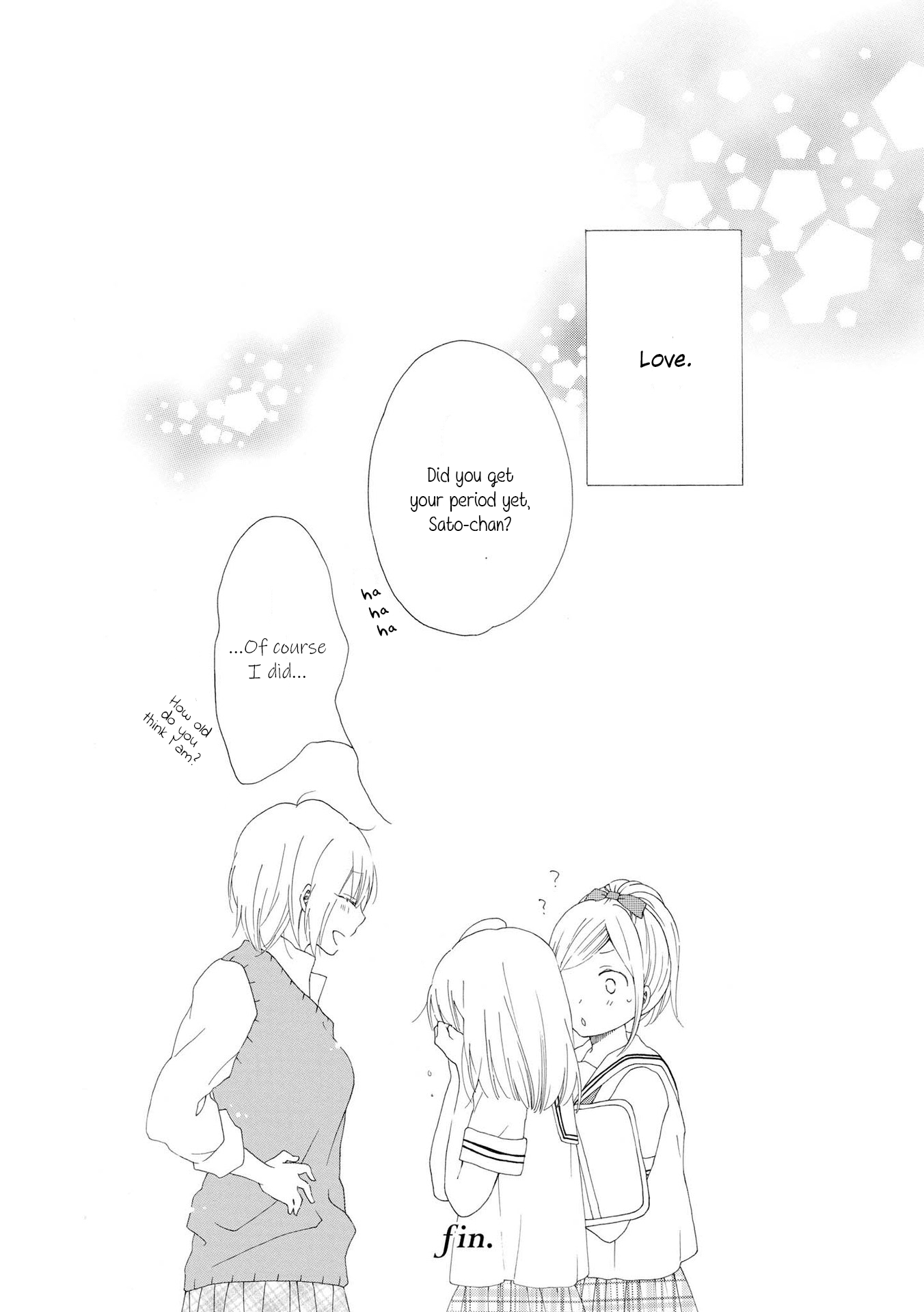 Incomplete Girl Chapter 3 page 15 - Chapter 3: Lolita Summer Endroll