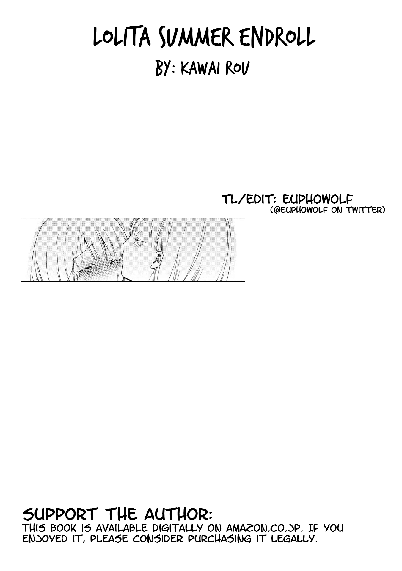 Incomplete Girl Chapter 3 page 16 - Chapter 3: Lolita Summer Endroll