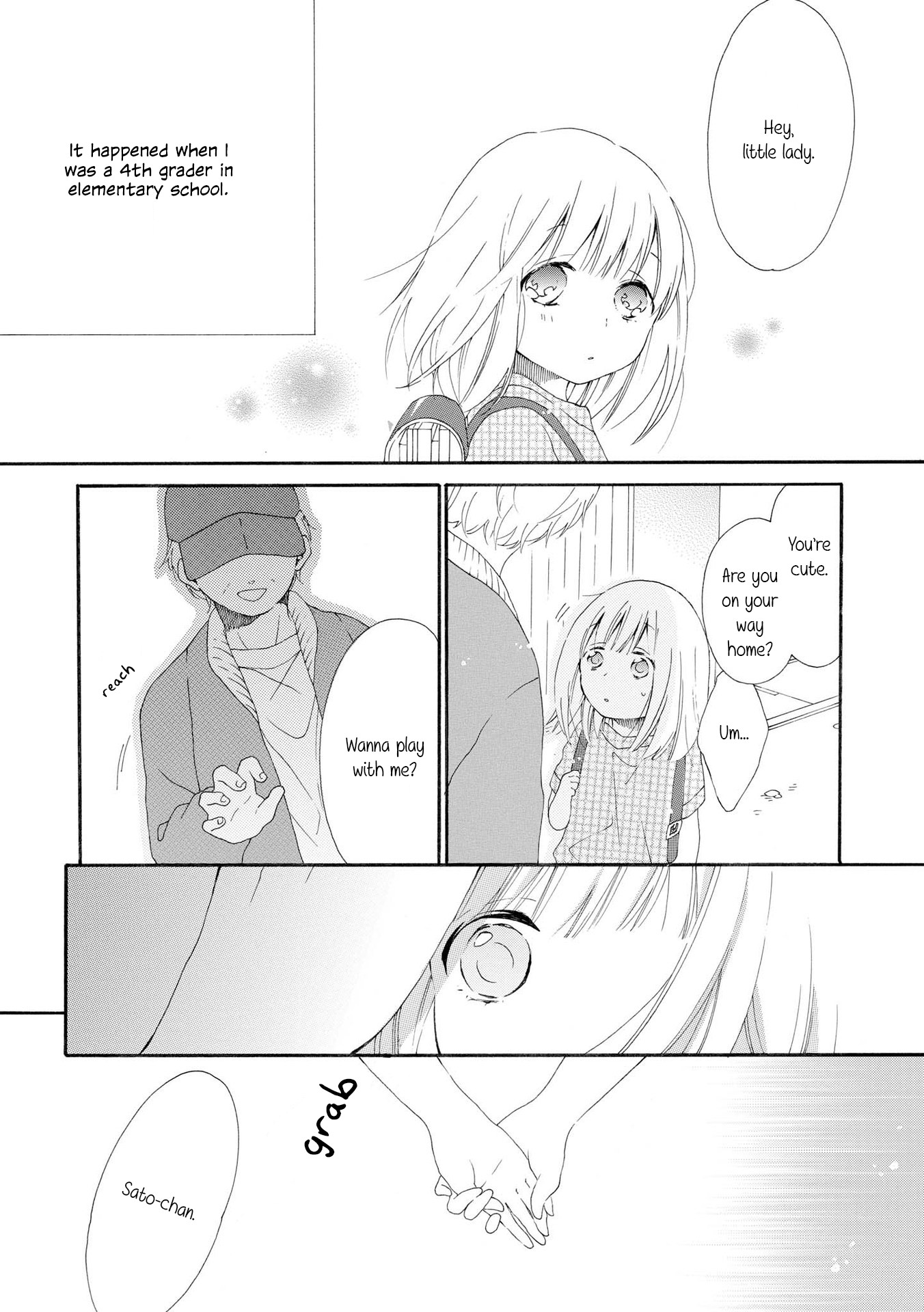 Incomplete Girl Chapter 3 page 2 - Chapter 3: Lolita Summer Endroll