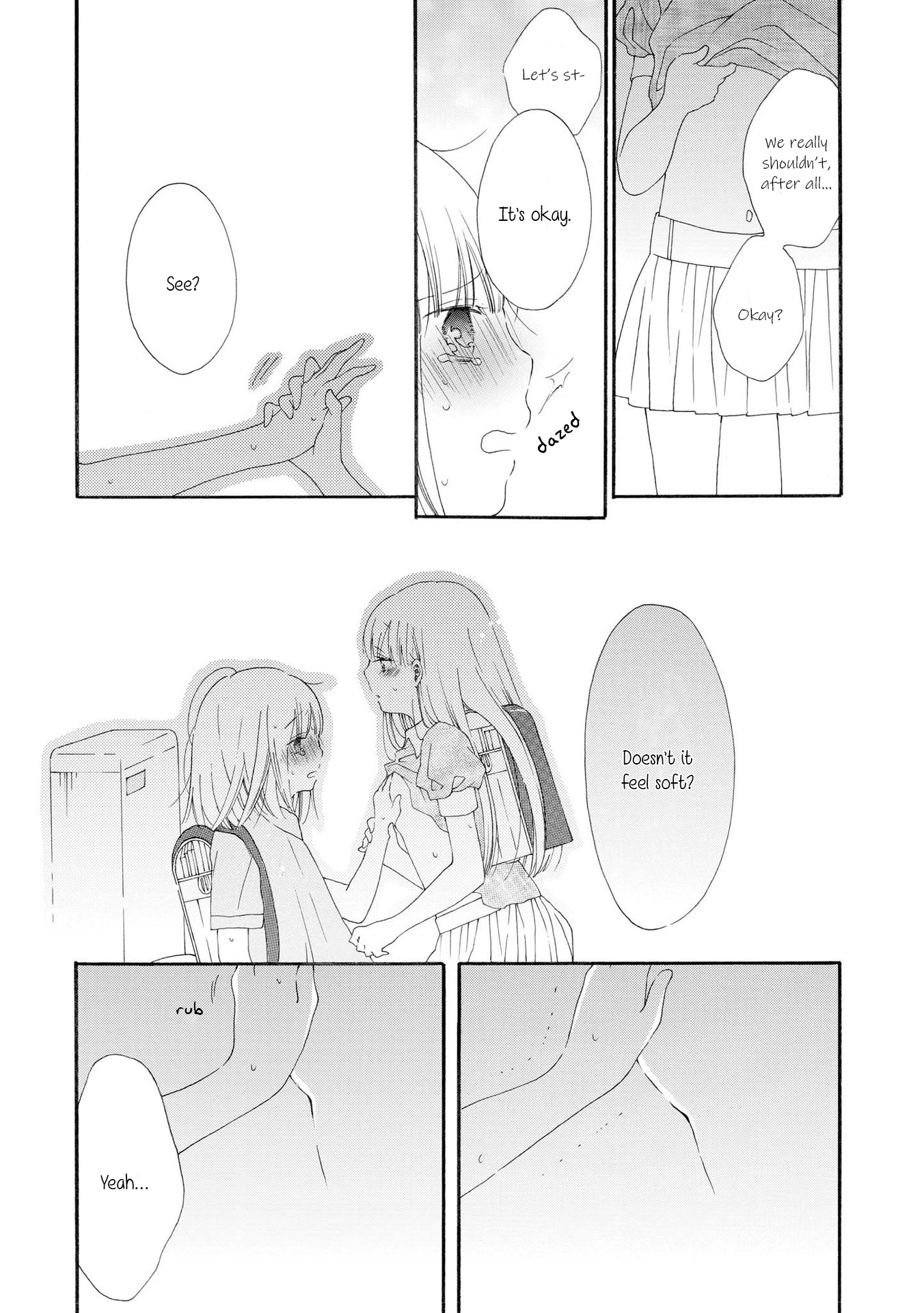 Incomplete Girl Chapter 3 page 8 - Chapter 3: Lolita Summer Endroll