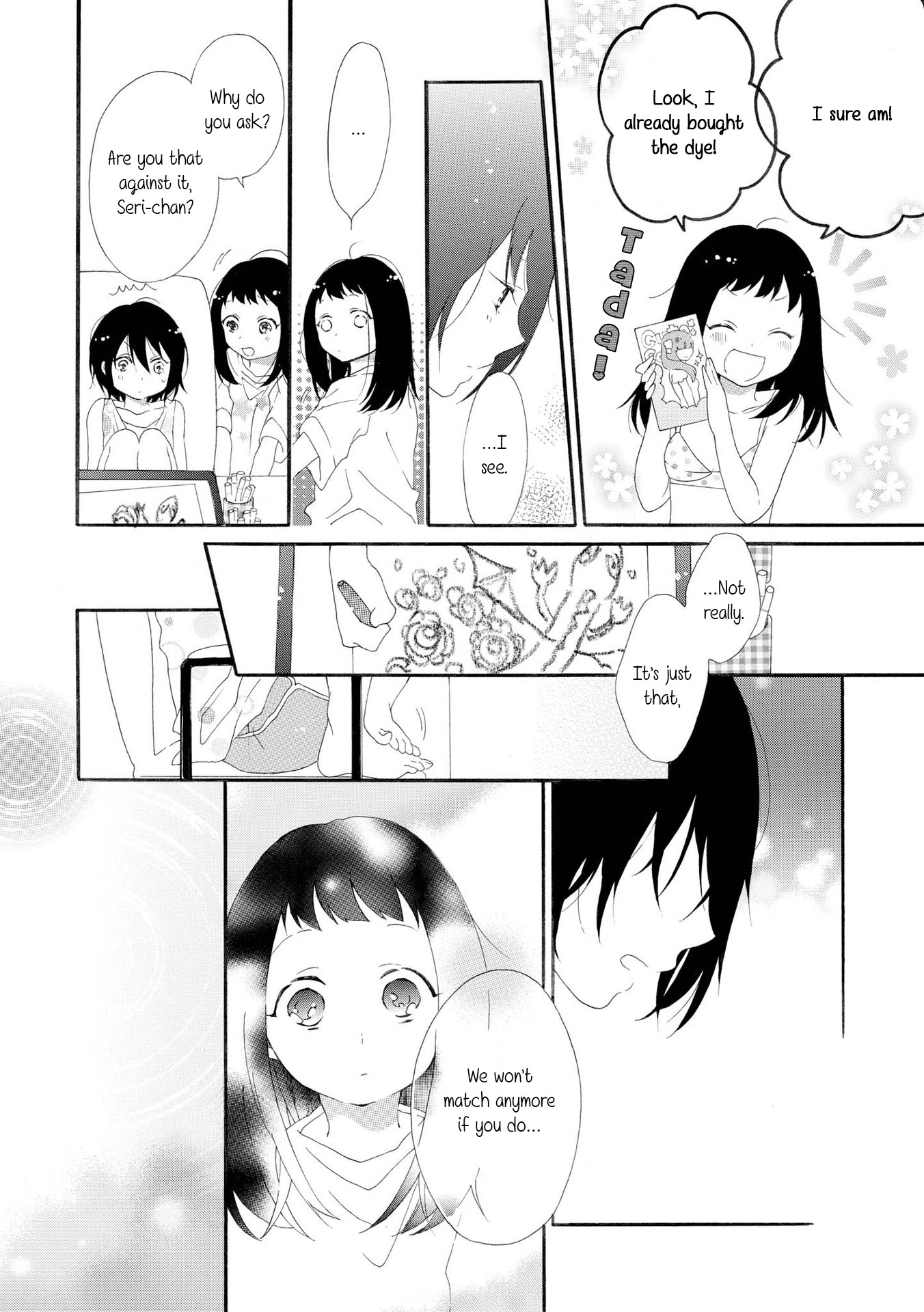 Incomplete Girl Chapter 4 page 4 - Chapter 4: Rain, Brown Hair, Salamandra