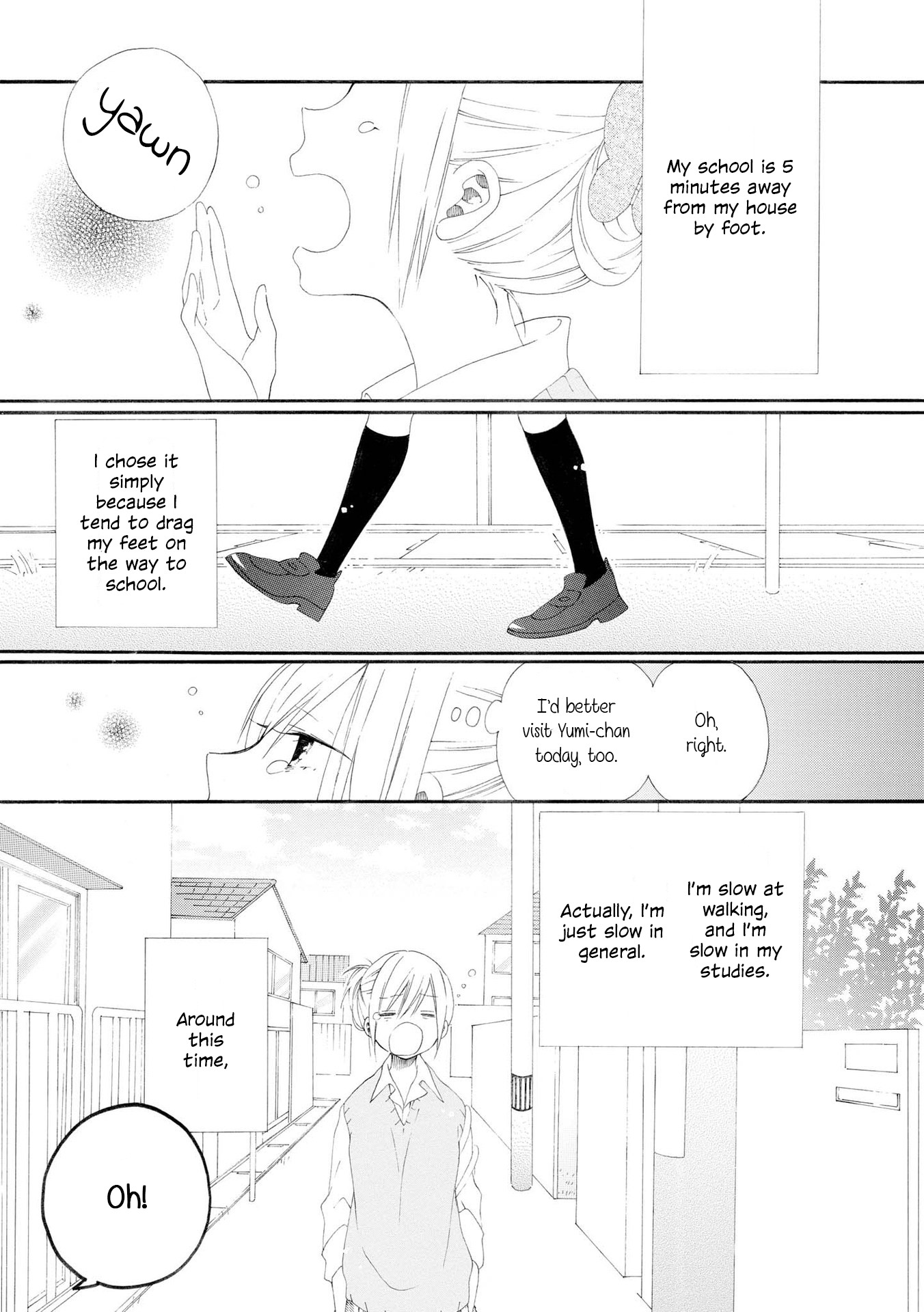 Incomplete Girl Chapter 5 page 1 - Chapter 5: The Sunlit Trap