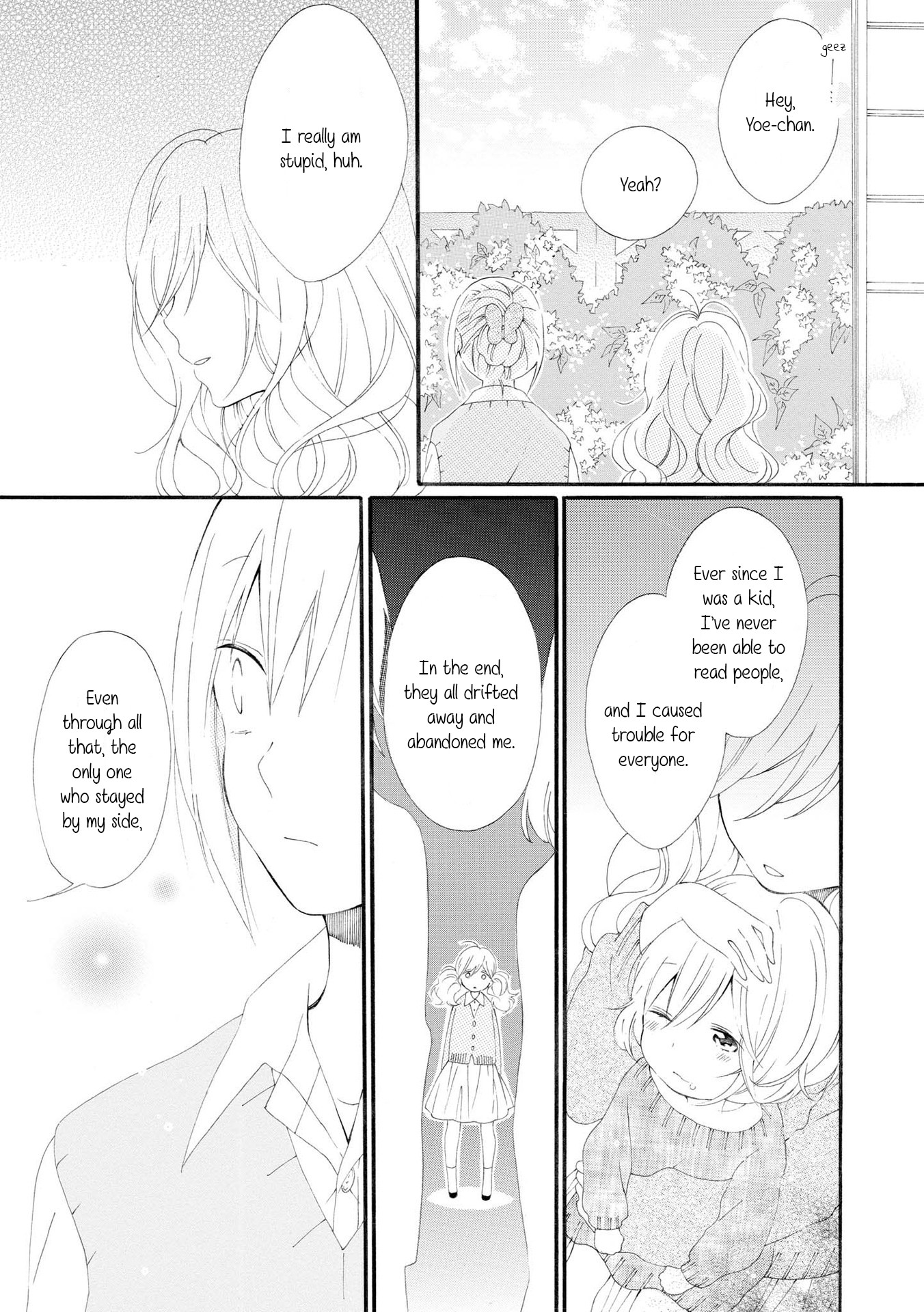 Incomplete Girl Chapter 5 page 12 - Chapter 5: The Sunlit Trap