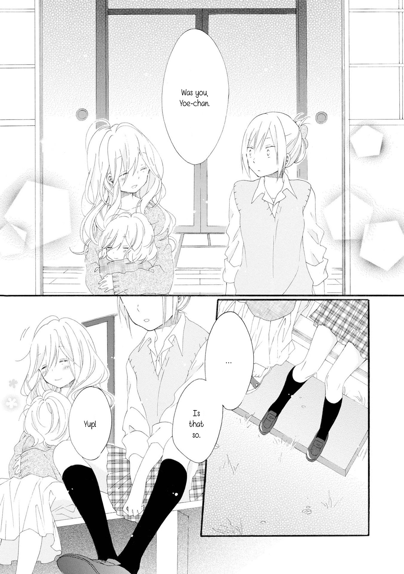 Incomplete Girl Chapter 5 page 13 - Chapter 5: The Sunlit Trap