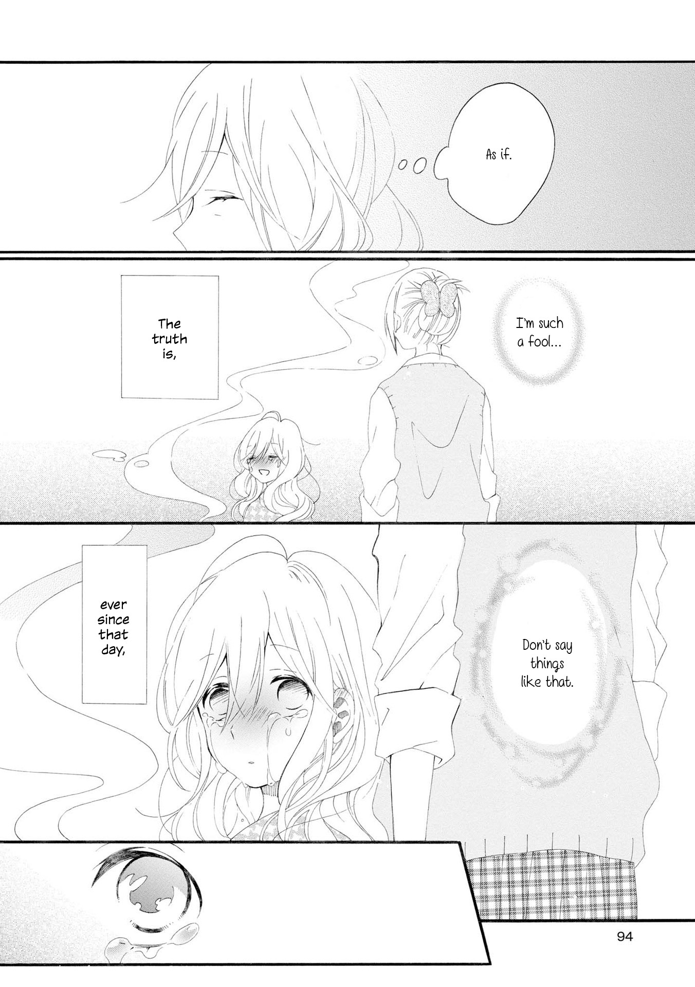 Incomplete Girl Chapter 5 page 14 - Chapter 5: The Sunlit Trap