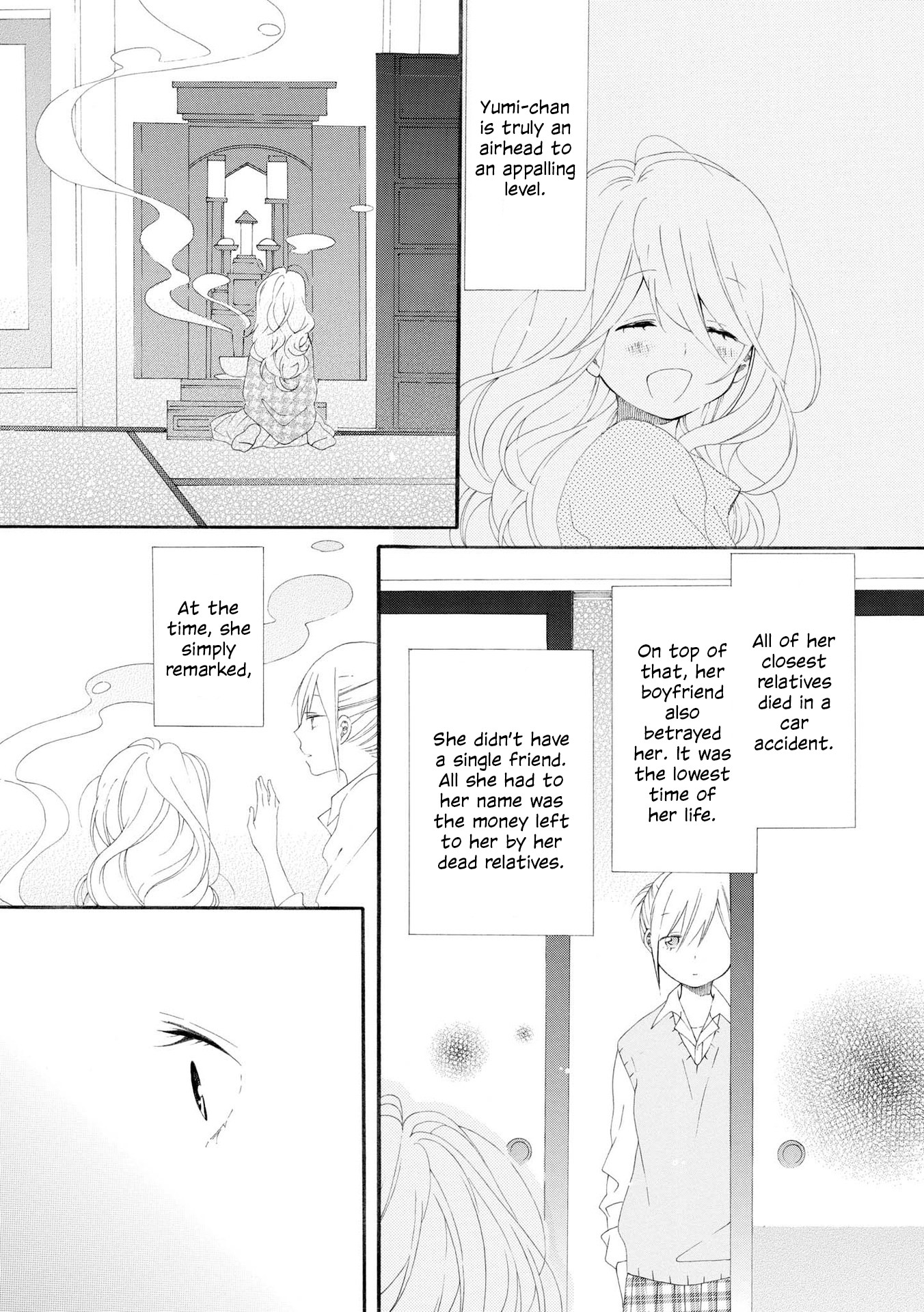 Incomplete Girl Chapter 5 page 5 - Chapter 5: The Sunlit Trap