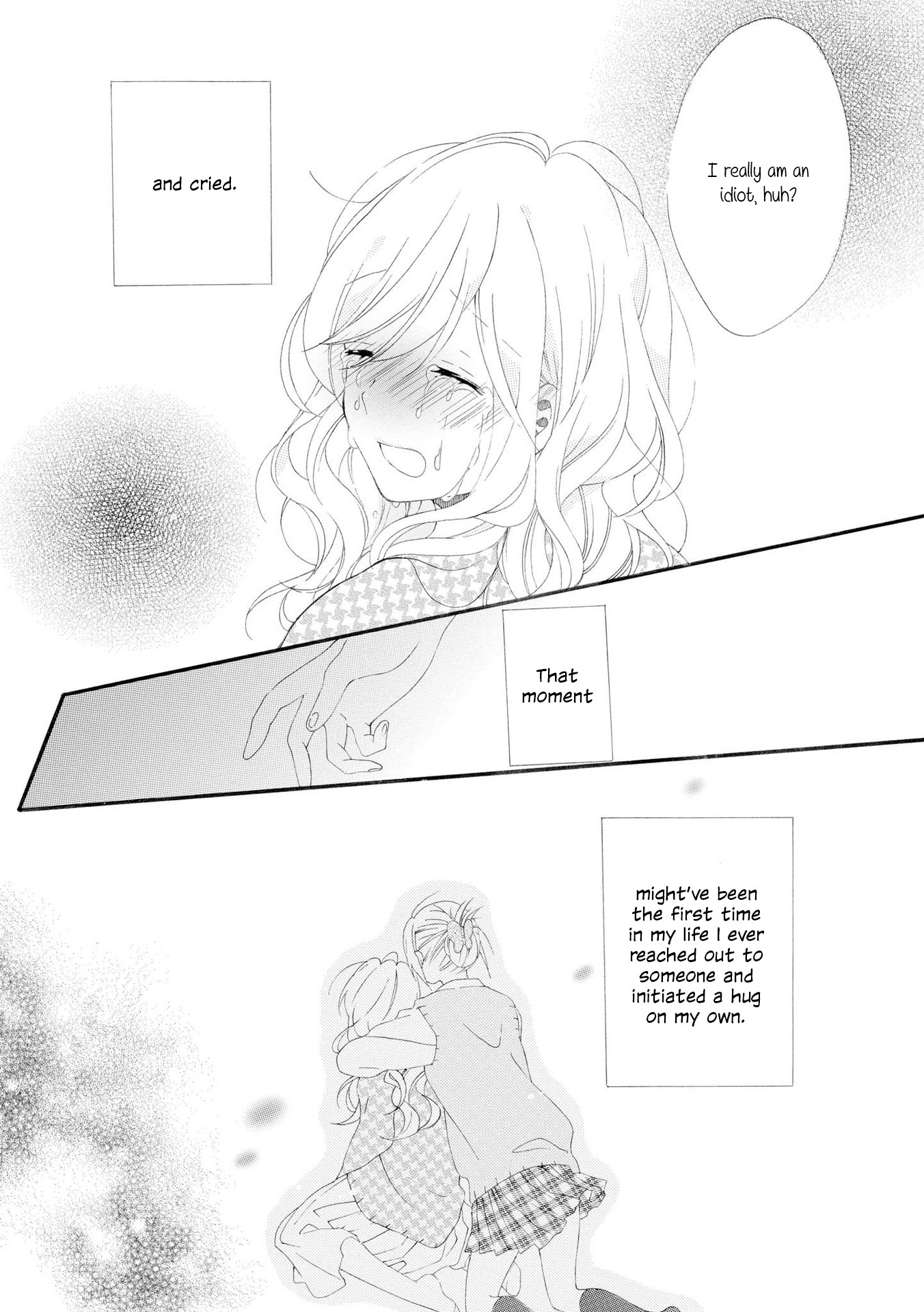 Incomplete Girl Chapter 5 page 6 - Chapter 5: The Sunlit Trap