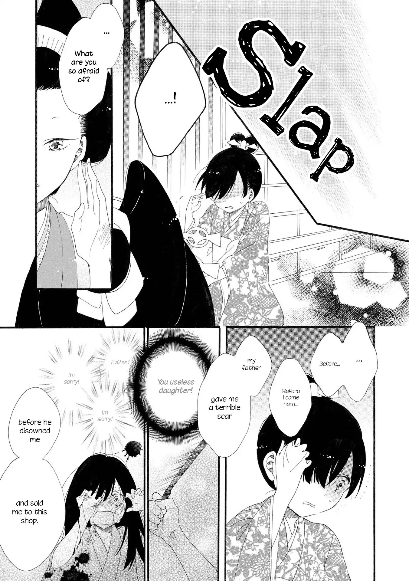 Incomplete Girl Chapter 6 page 11 - Chapter 6: Your Gaze Through the Thousand Year Comb