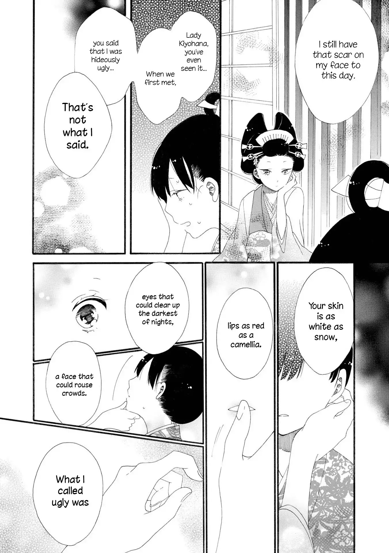 Incomplete Girl Chapter 6 page 12 - Chapter 6: Your Gaze Through the Thousand Year Comb