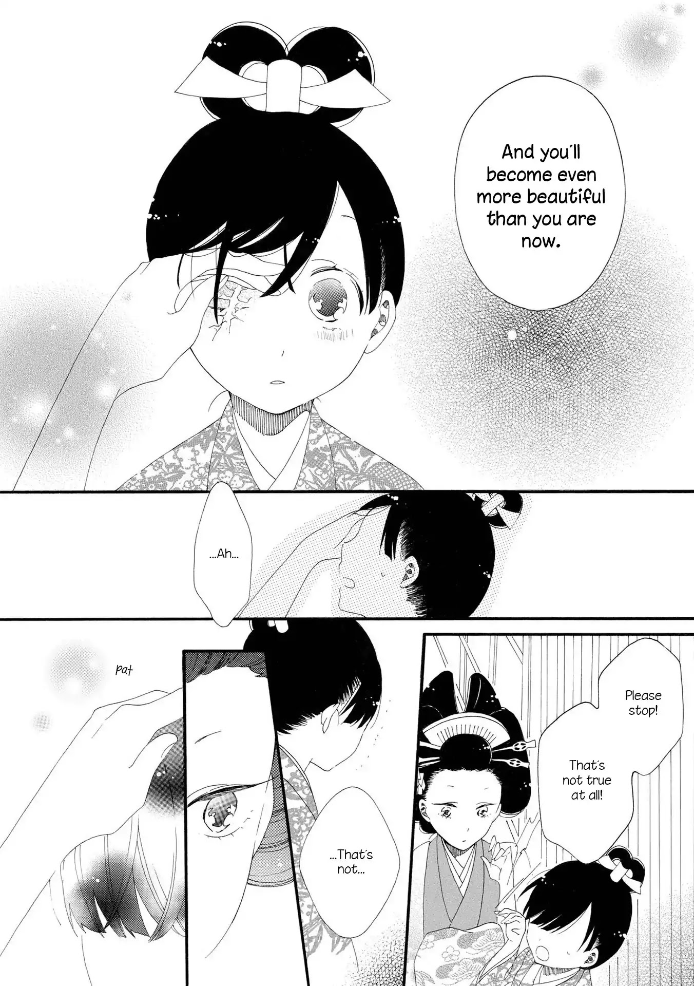 Incomplete Girl Chapter 6 page 14 - Chapter 6: Your Gaze Through the Thousand Year Comb